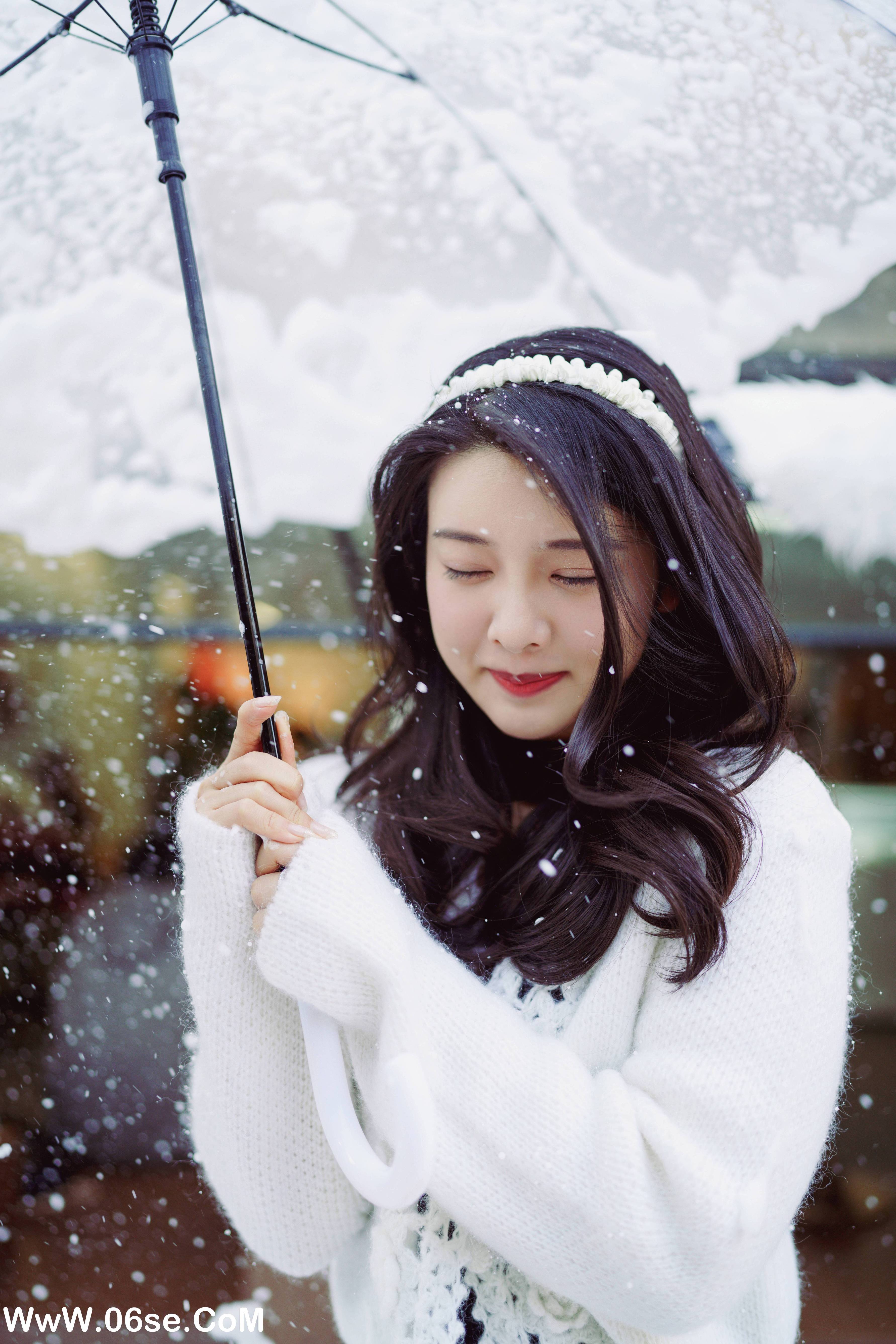 图片[8]-[YITUYU艺图语]2022.01.29 叮叮当，圣诞美景主题人像摄影 喵喵喵是锦儿呀[60+1P／440MB]-六色网
