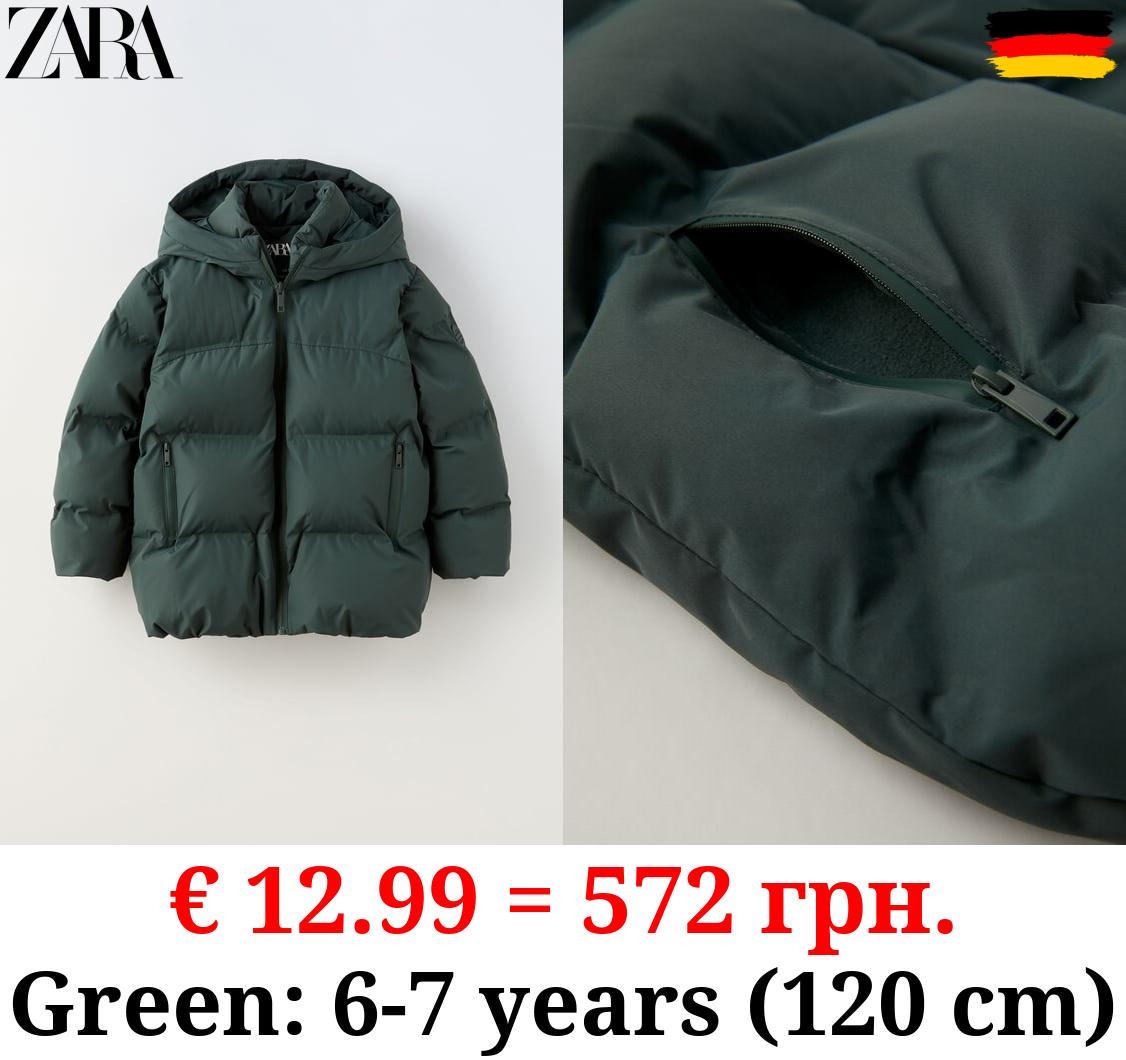 THERMO-SEALED PUFFER COAT
