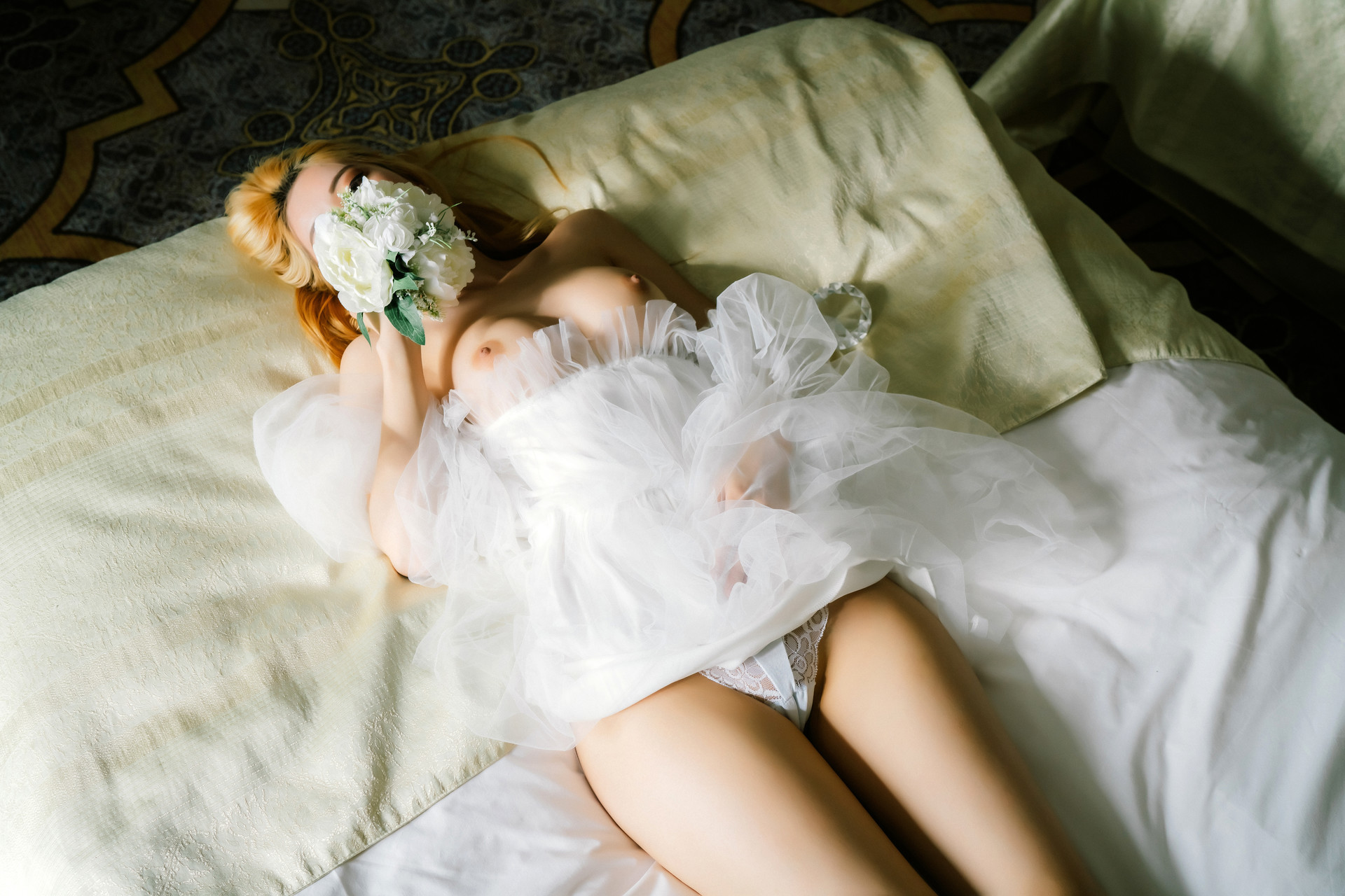 Mona 모나, [Moon Night Snap] Marry Me Vol.1 38