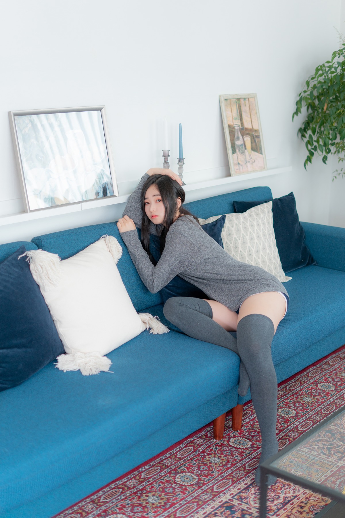 Bambi 밤비, [CreamSoda] Over knee socks Set.02 19