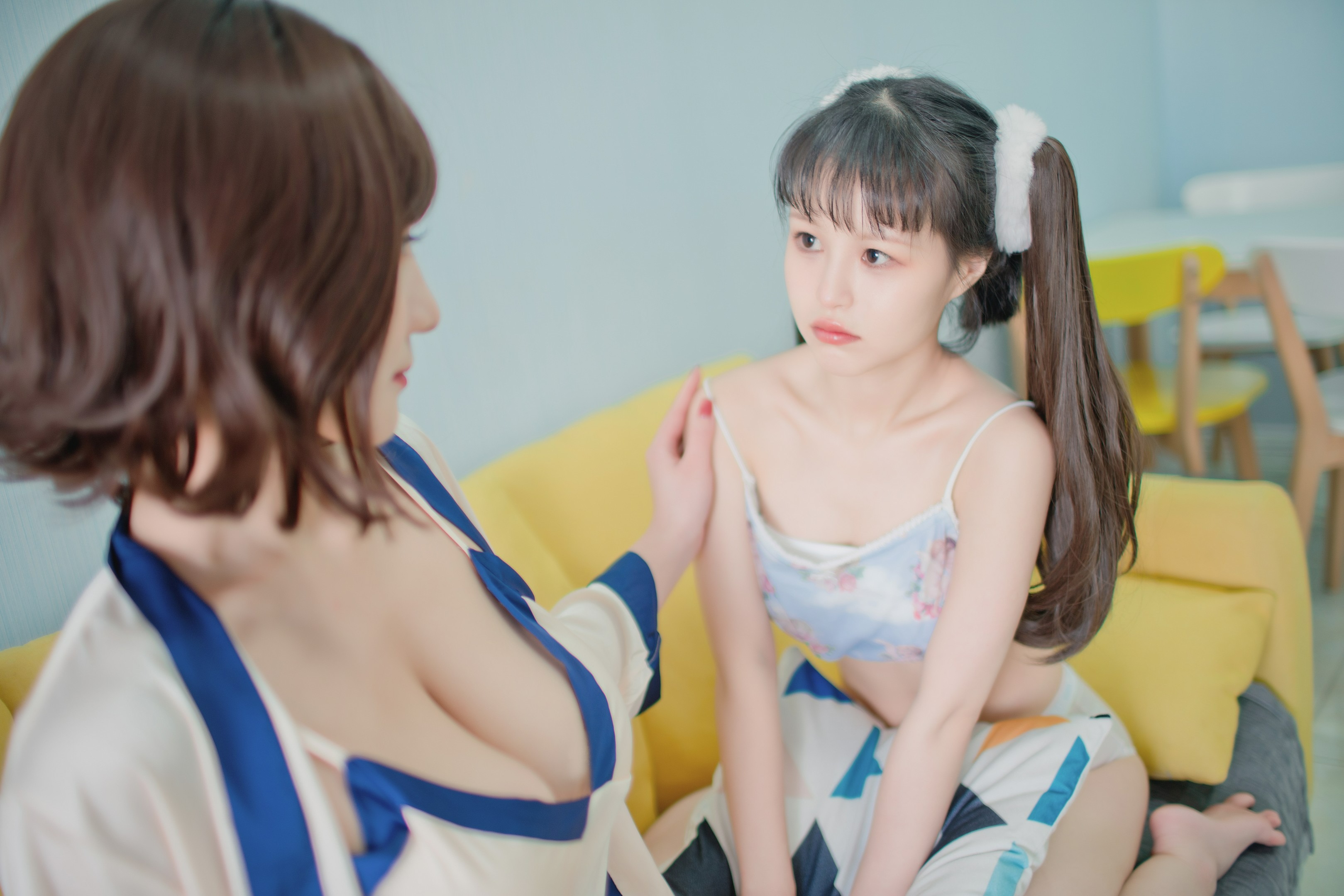 星澜是澜澜叫澜妹呀 X 晕崽 - 妈妈不可以 21