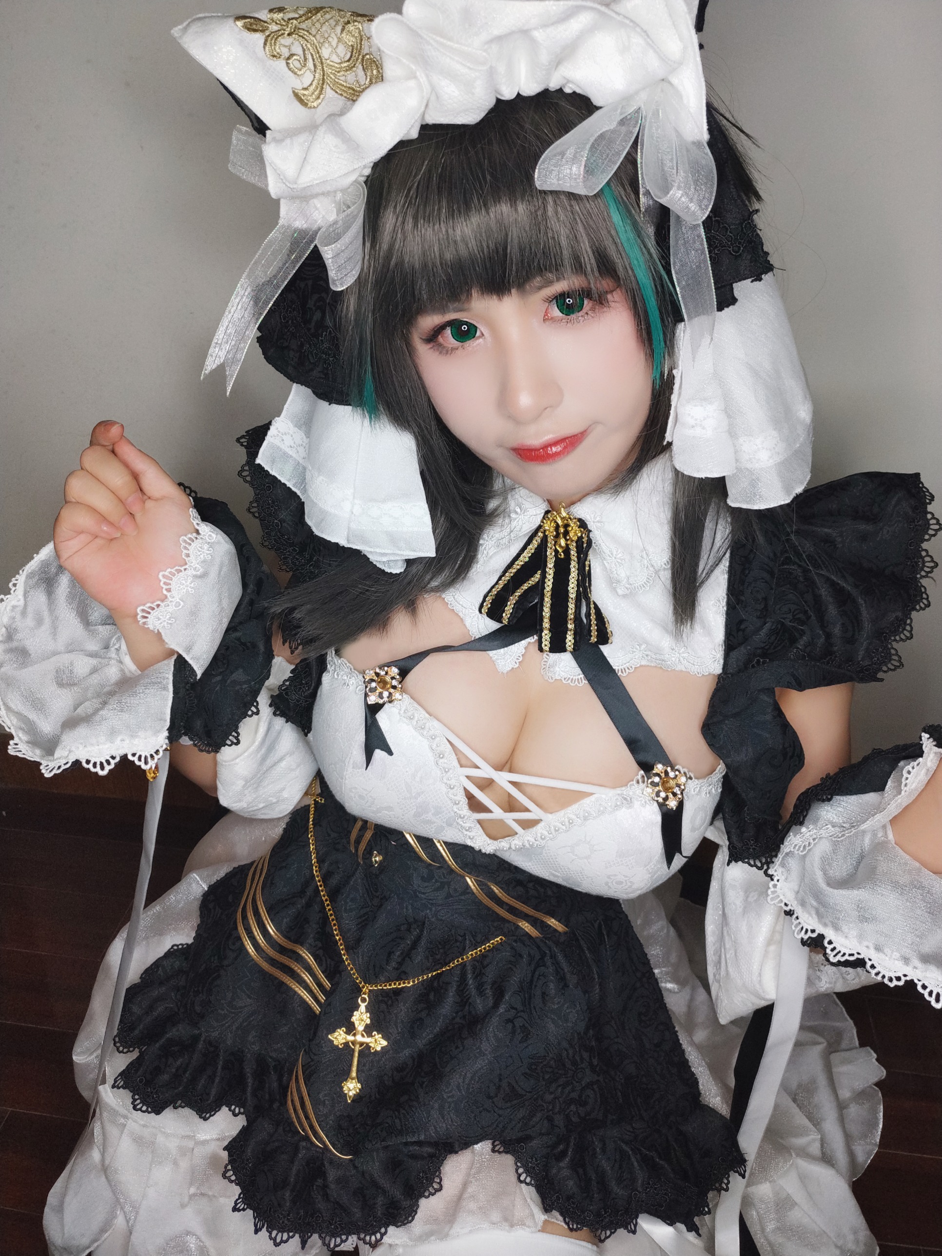 柘烟Zuken 柴郡 [45P-137MB] 22