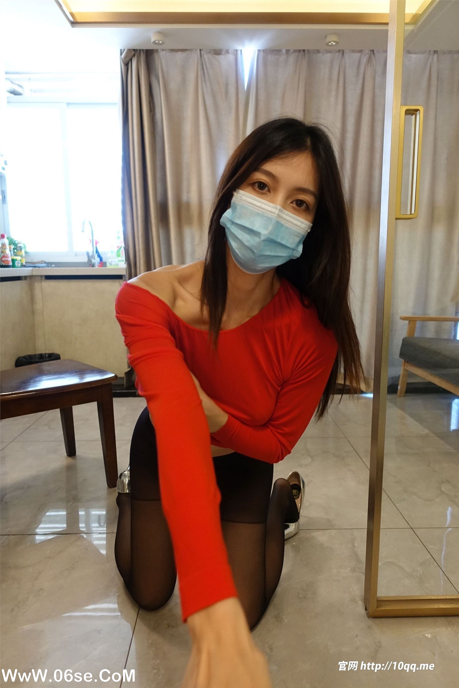 图片[13]-[ROSI写真]口罩系列 2023.07.21 NO.2595-六色网