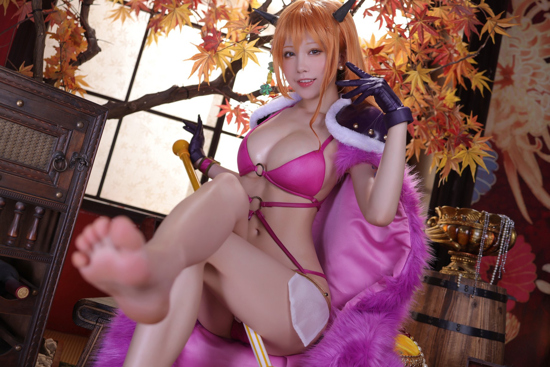 Cosplay 水淼Aqua Nami ナミ Set.02 24