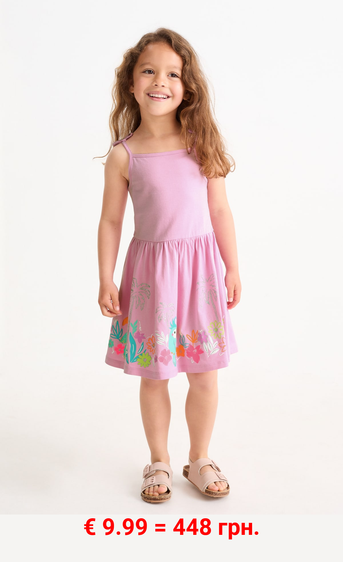 Multipack 3er - Papagei - Kleid