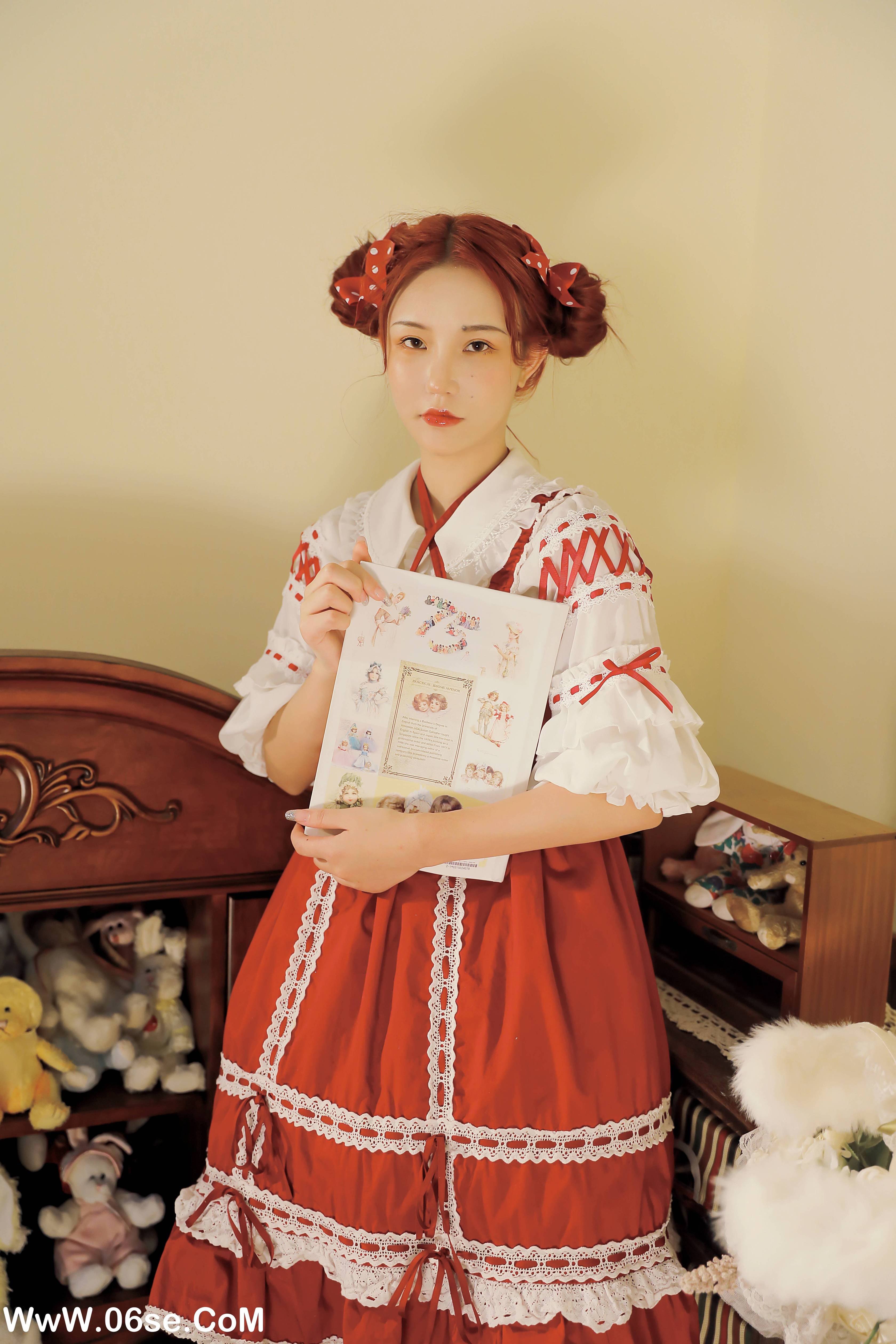 图片[17]-[YITUYU艺图语]2022.12.25 欢迎光临我的娃娃屋 小霜[30+1P／212MB]-六色网