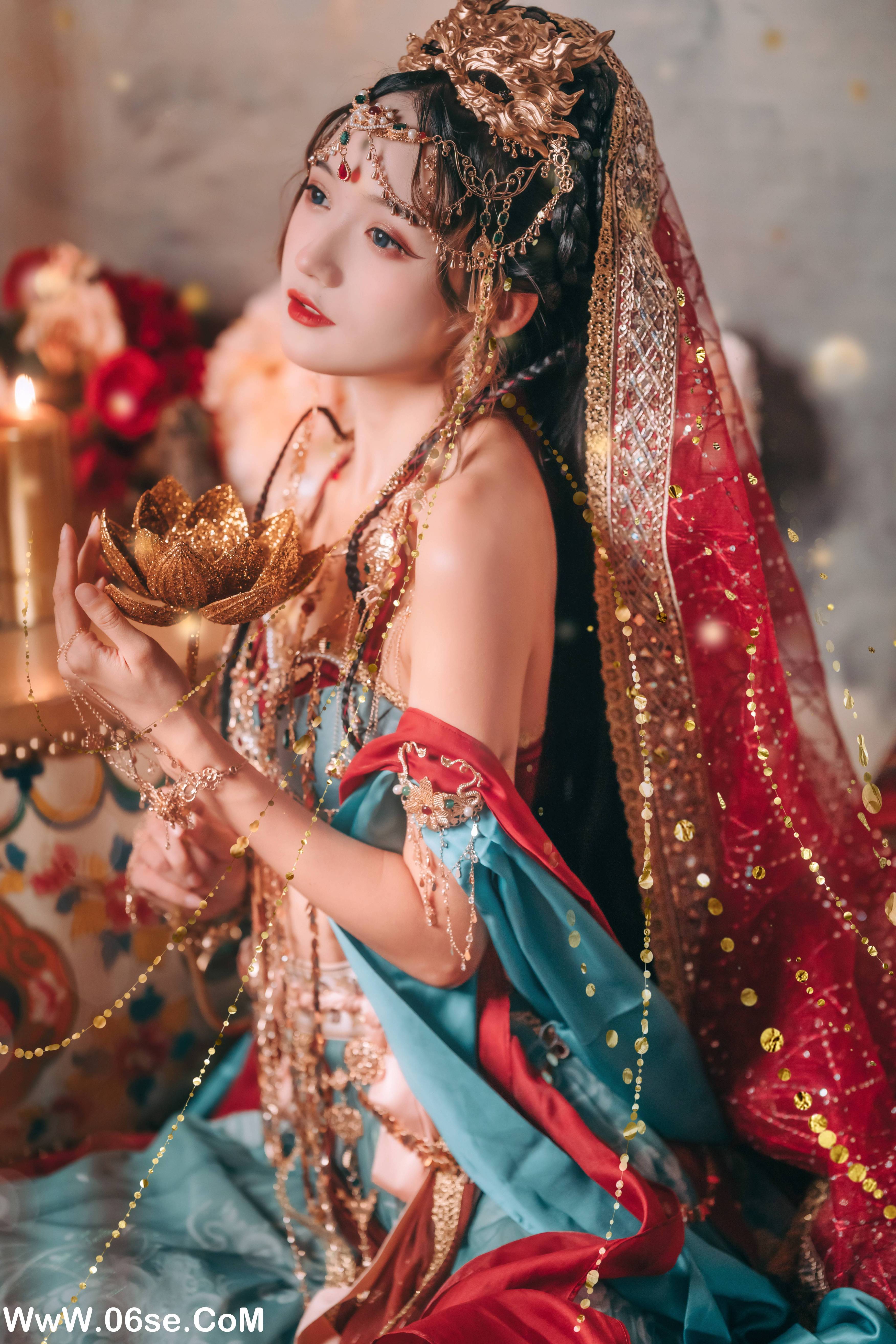 图片[24]-[YITUYU艺图语]2022.10.09 飞天画境 兔子Zzz不吃胡萝卜[30+1P／230MB]-六色网