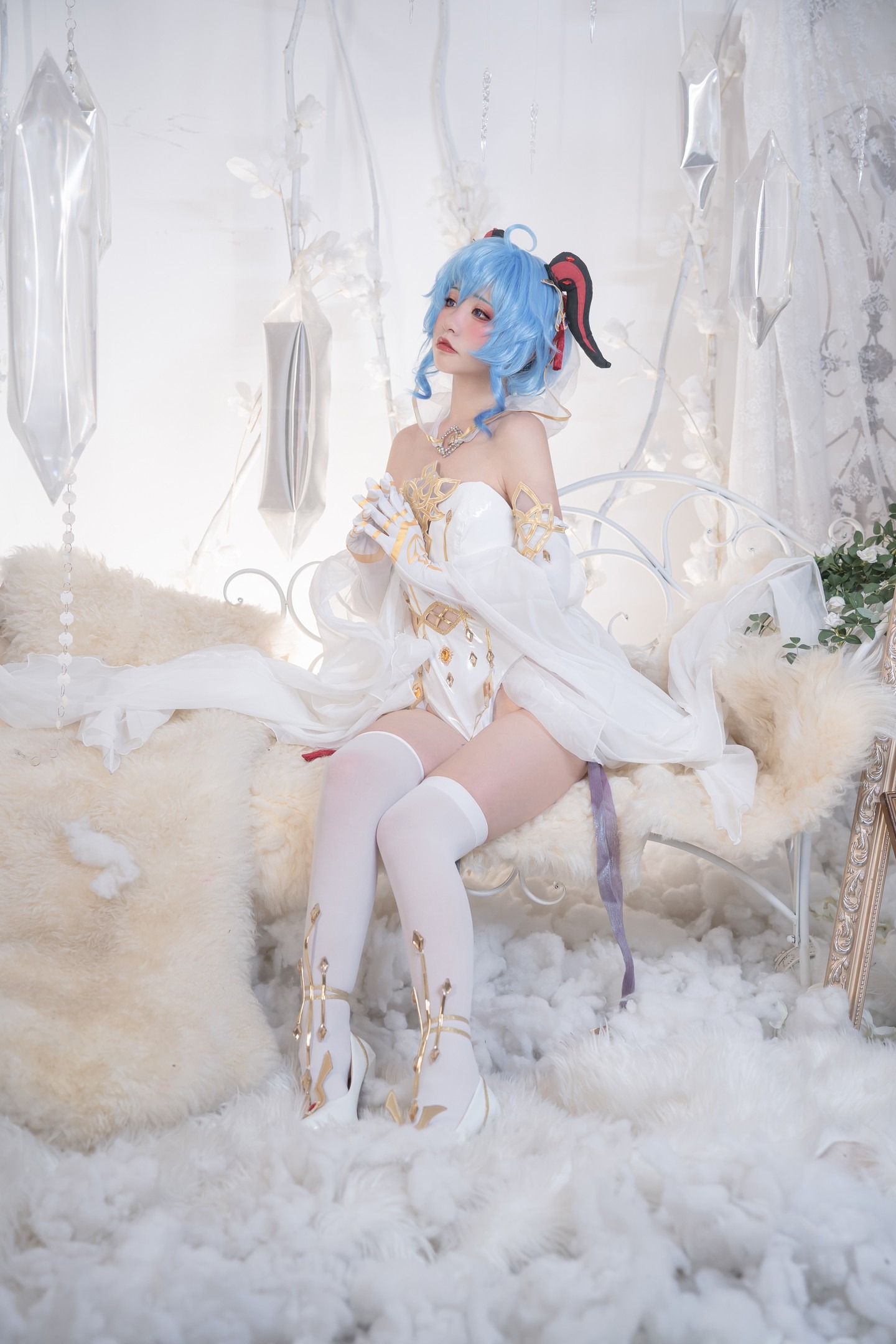 爆机少女喵小吉 - 冰雪双子 7