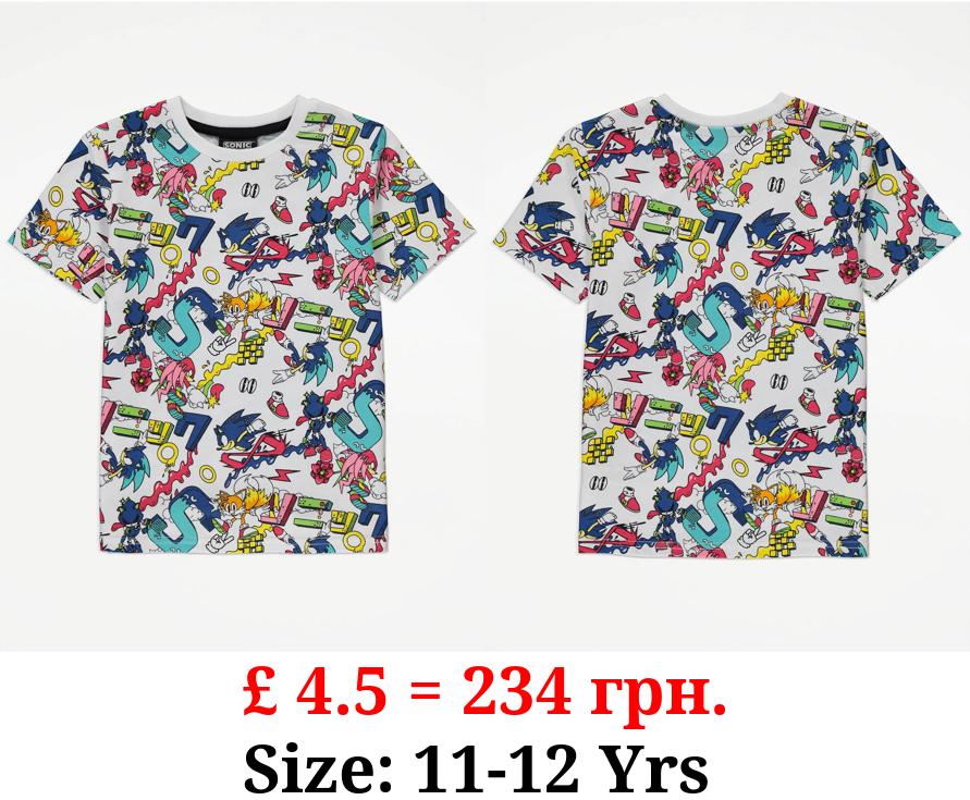 Sonic The Hedgehog Bright T-Shirt