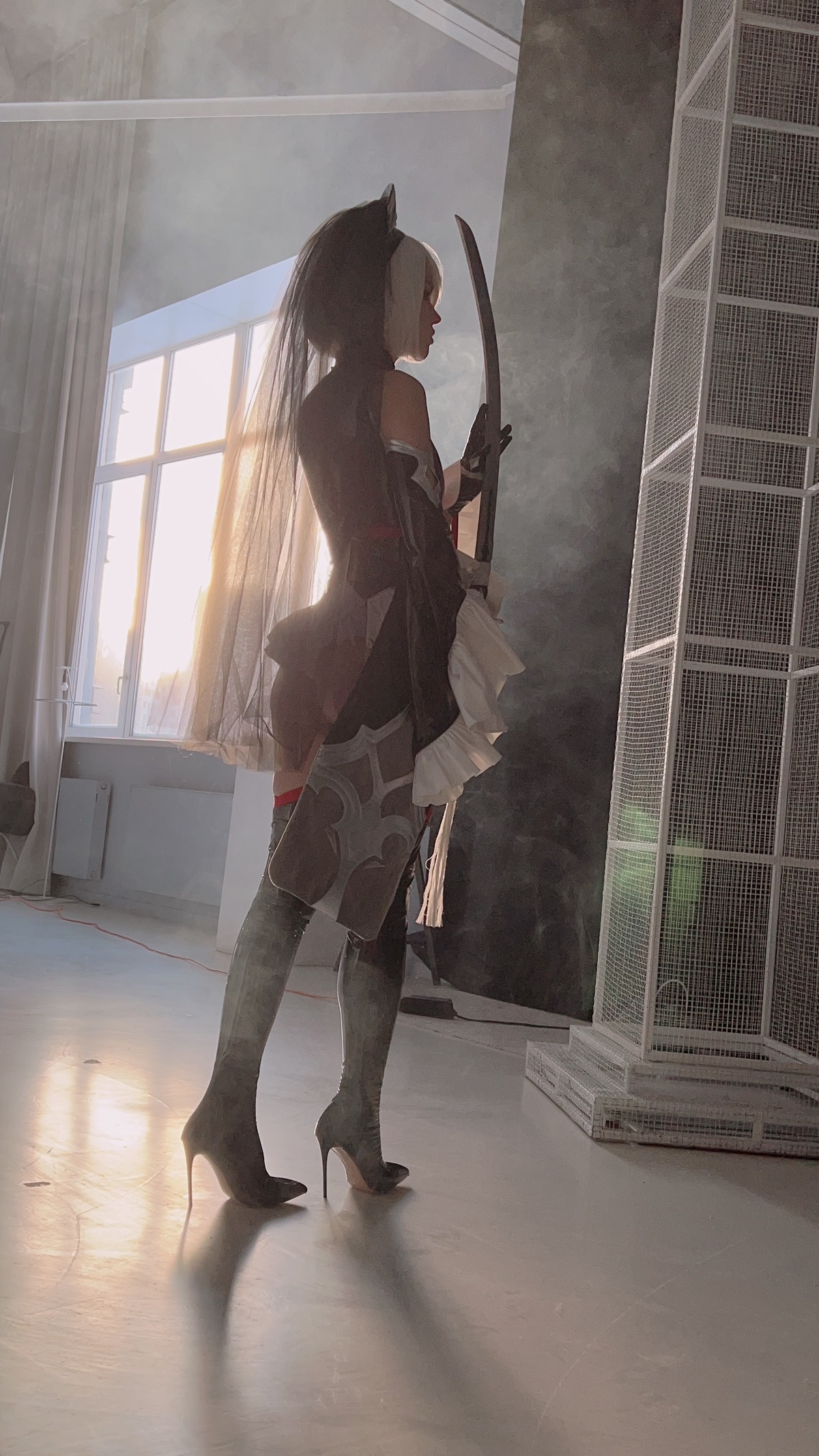 Shirogane Cosplay 2B ヨルハ２号Ｂ型 Bride Ver. 22