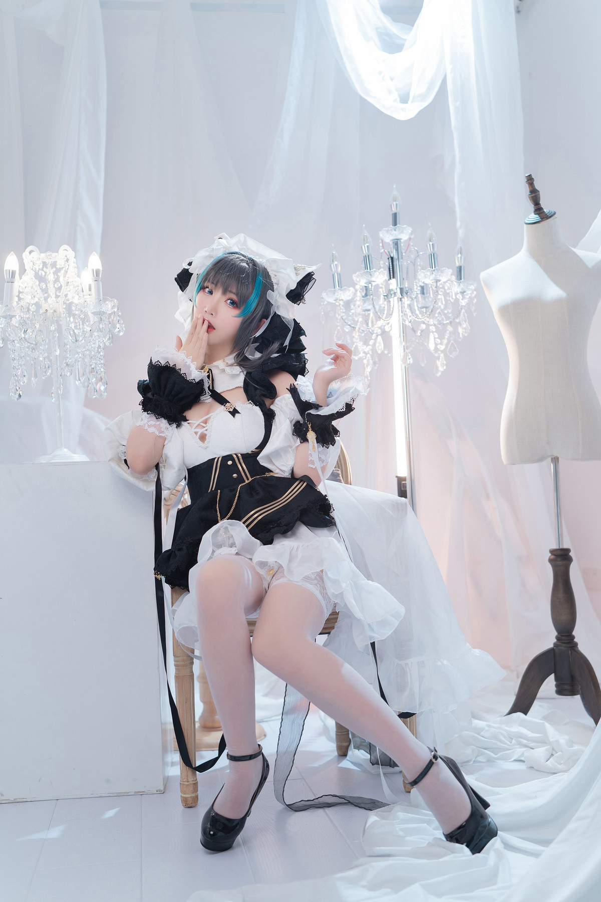 Cosplay 面饼仙儿 柴郡 9
