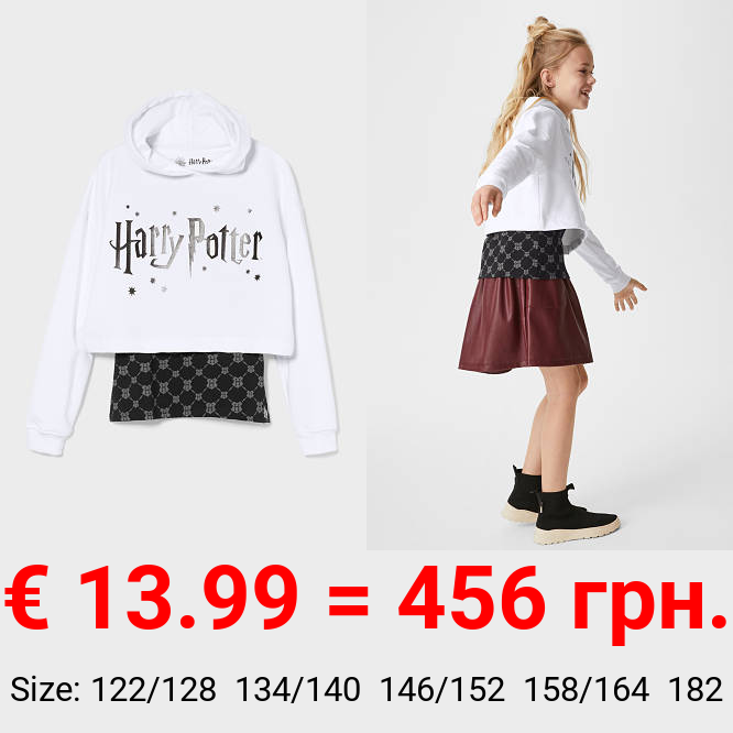 Harry Potter - Set - Sweatshirt und Top