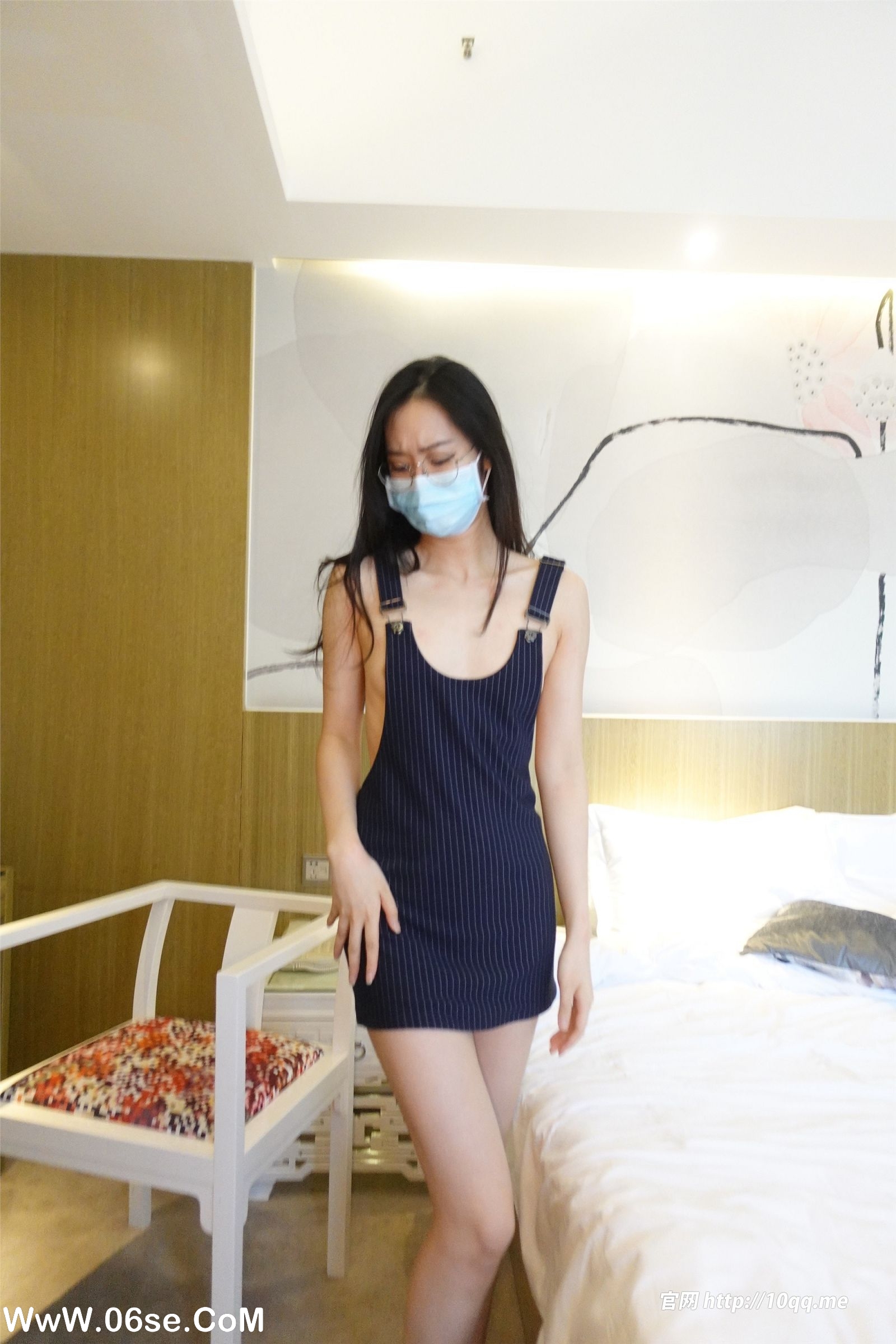 图片[6]-[ROSI写真]口罩系列 2022.11.12 NO.2344-六色网