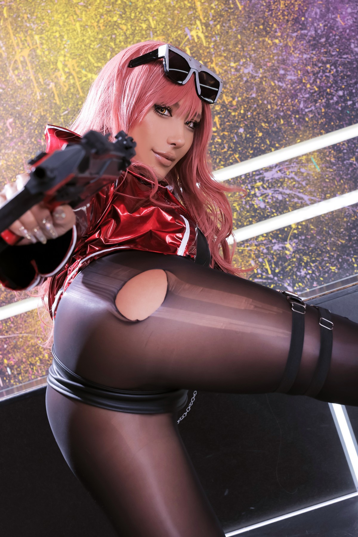 Cosplay Nonsummerjack Punch line Set.01 69