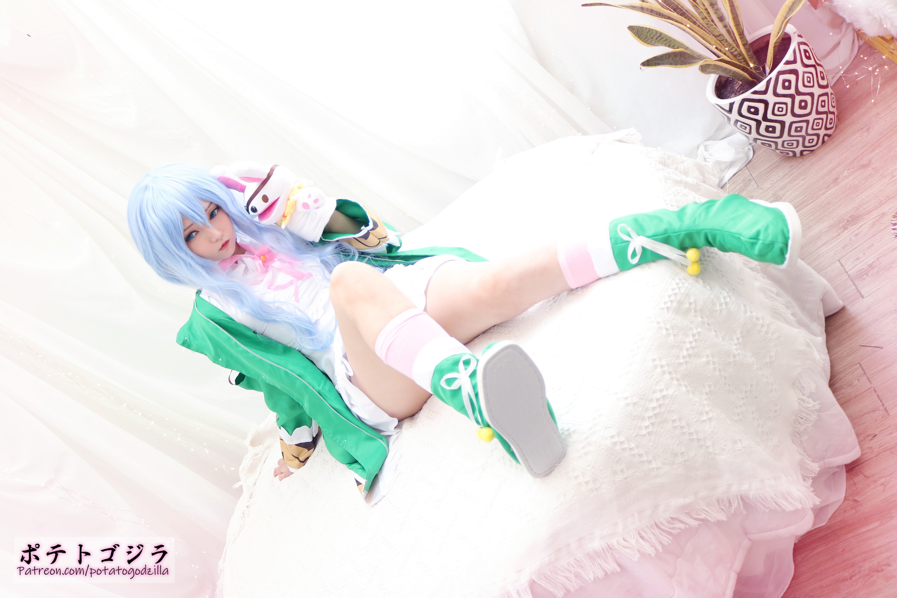 [Potato Godzilla ポテトゴジラ] Yoshino Himekawa 氷芽川四糸乃 10