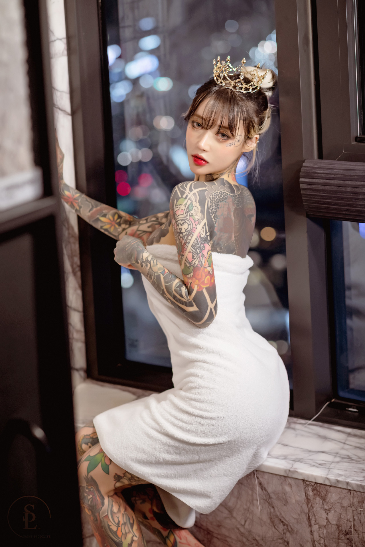 YoKo 요코, [SAINT Photolife] Bubbles 4