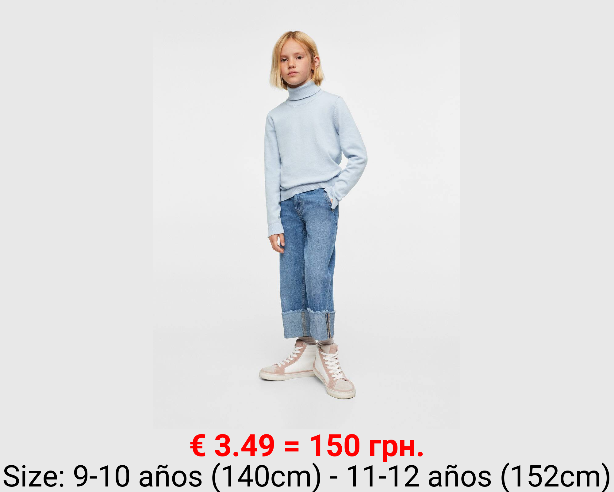 Jersey cuello vuelto