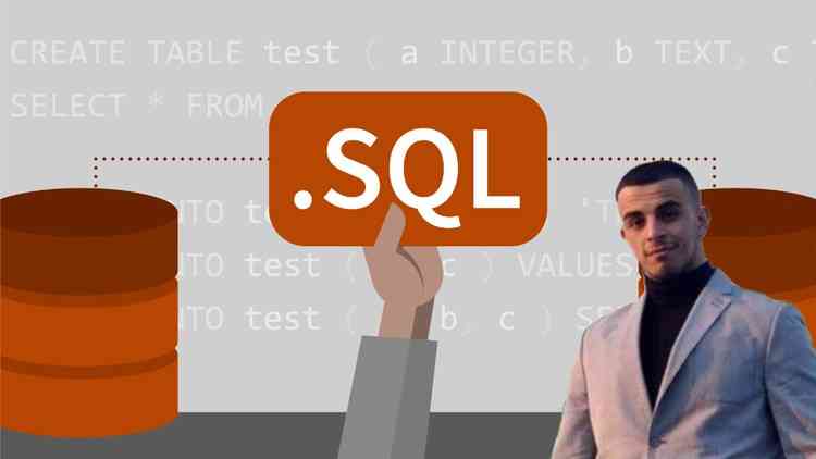 SQL- The Complete Introduction to SQL programming udemy coupon