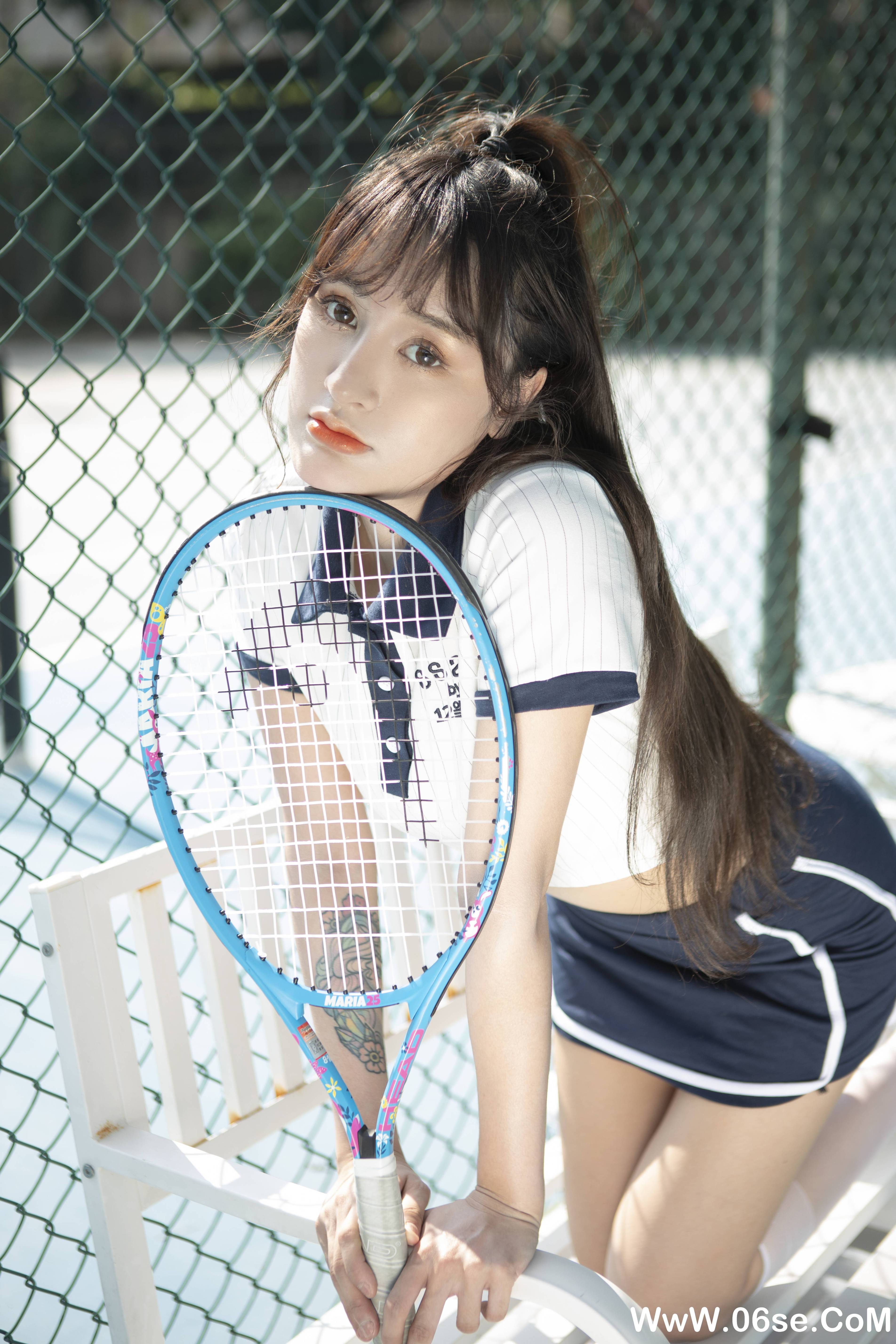 图片[8]-[YITUYU艺图语]2021.08.13 网球少女 巧玲[28+1P／362MB]-六色网