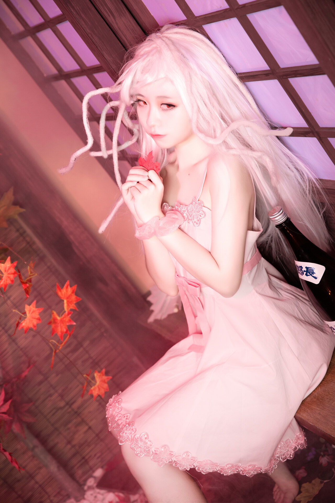 [G44不會受傷] NO.016 抚子蛇神 Nadeko Sengoku 2