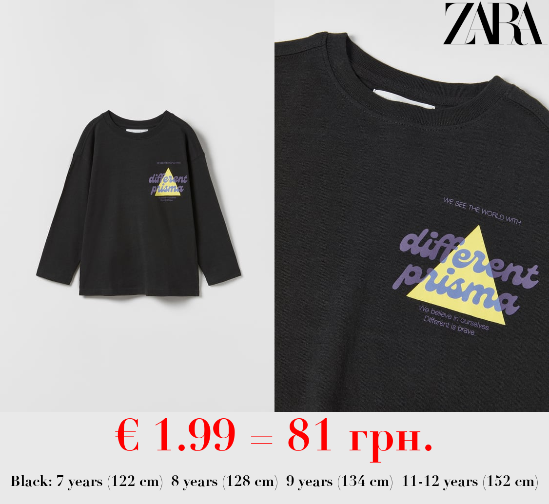 DIFFERENT PRISMA T-SHIRT