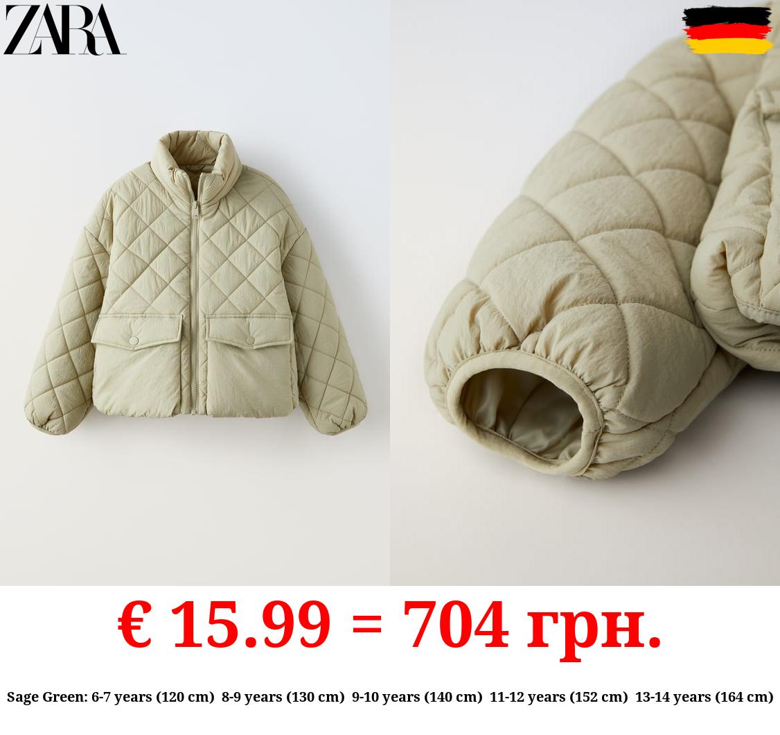 PADDED JACKET WITH POCKETS