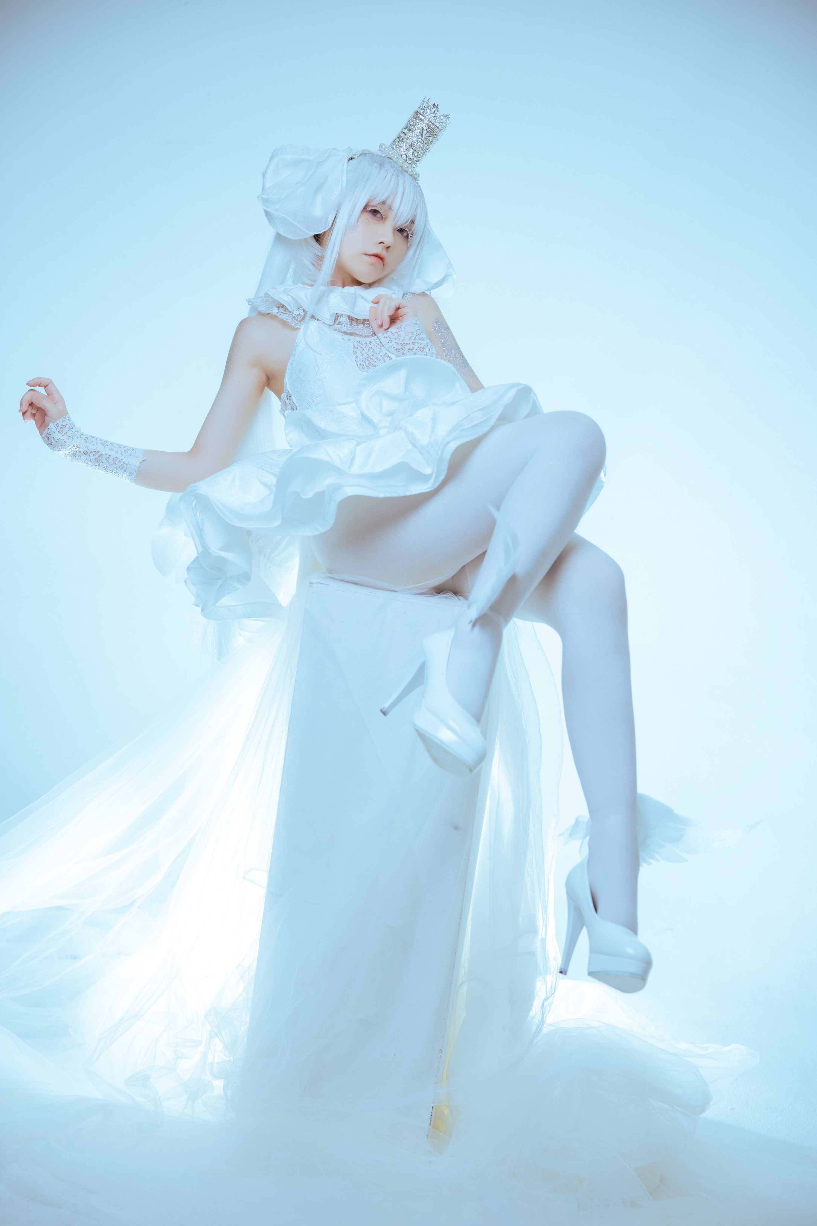G44不会受伤 桑德枫X小天使 (楓葉星工房初画集-天使主題創作) [24P-275MB] 6