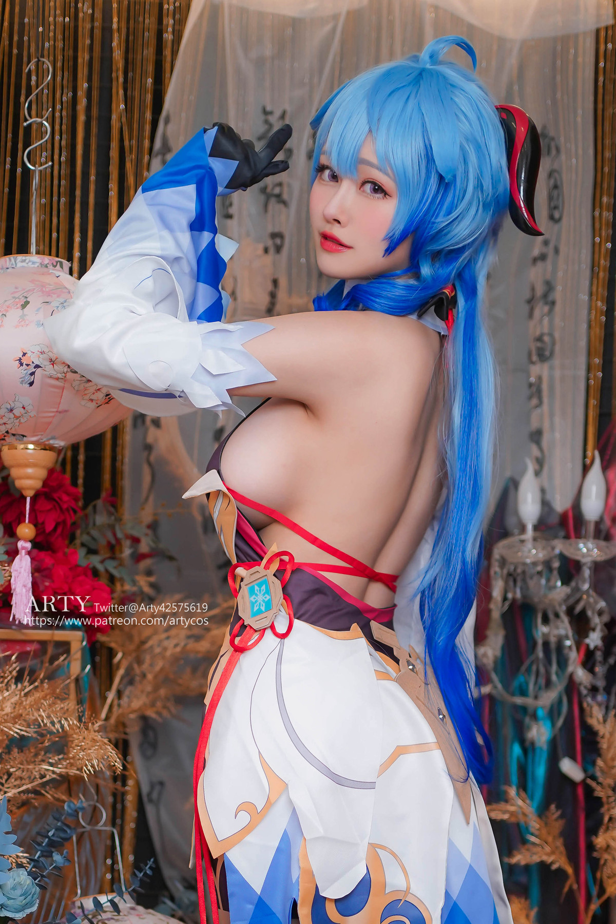 Arty亞緹 Cosplay 甘雨 Ganyu 2