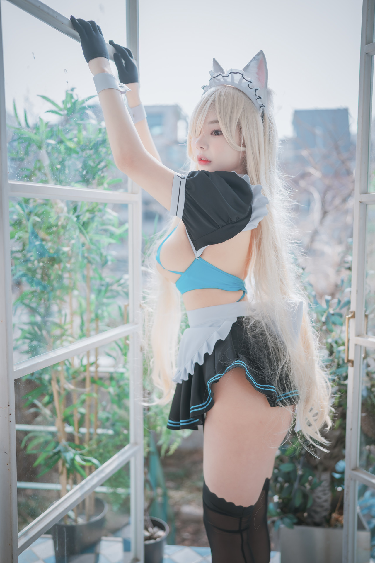 Zzyuri 쮸리, [DJAWA] Asuna’s Maid Mansion (+S.Ver) Set.01 16