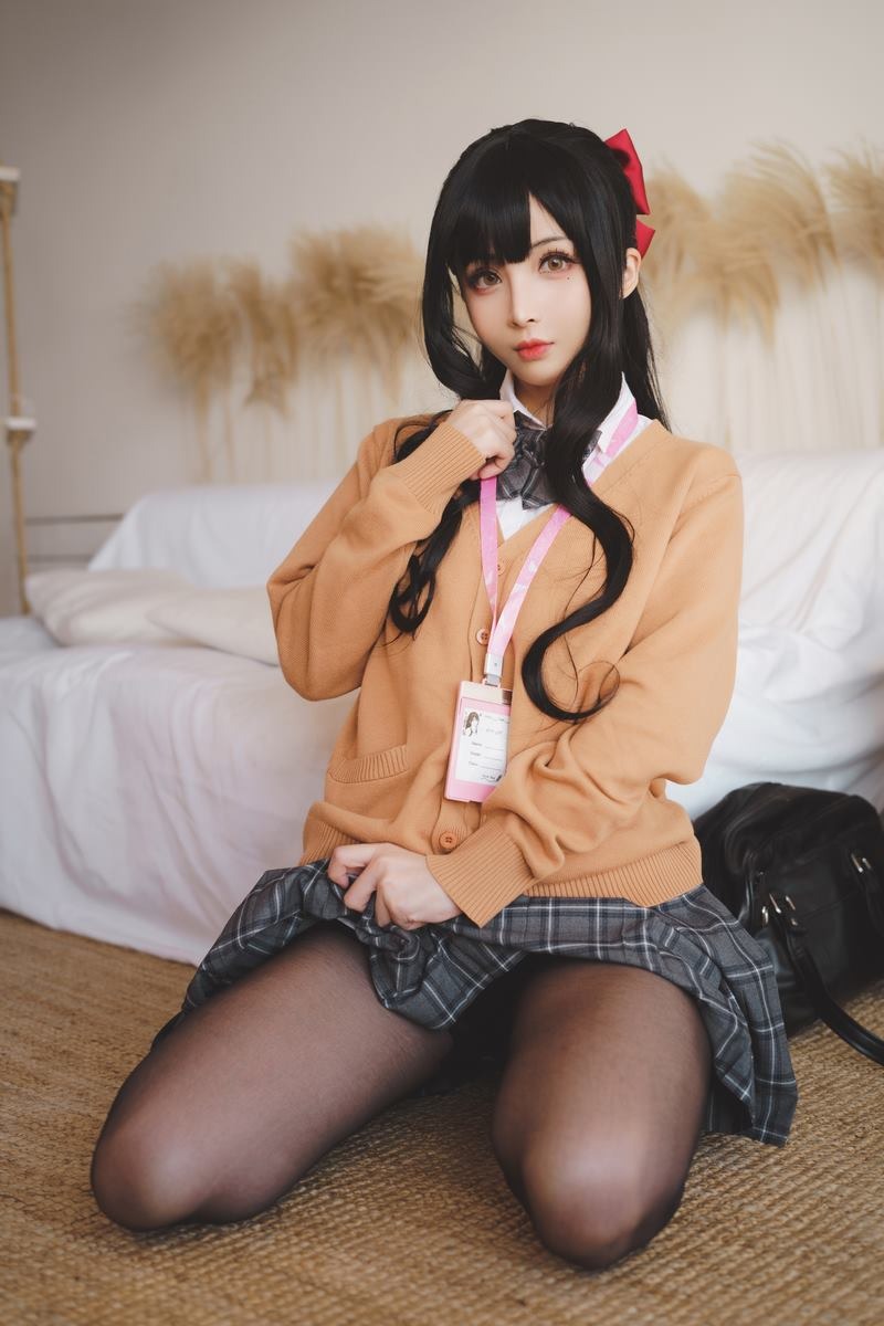 [Cos]凉凉子 - 放课后的学姐[50P] 9