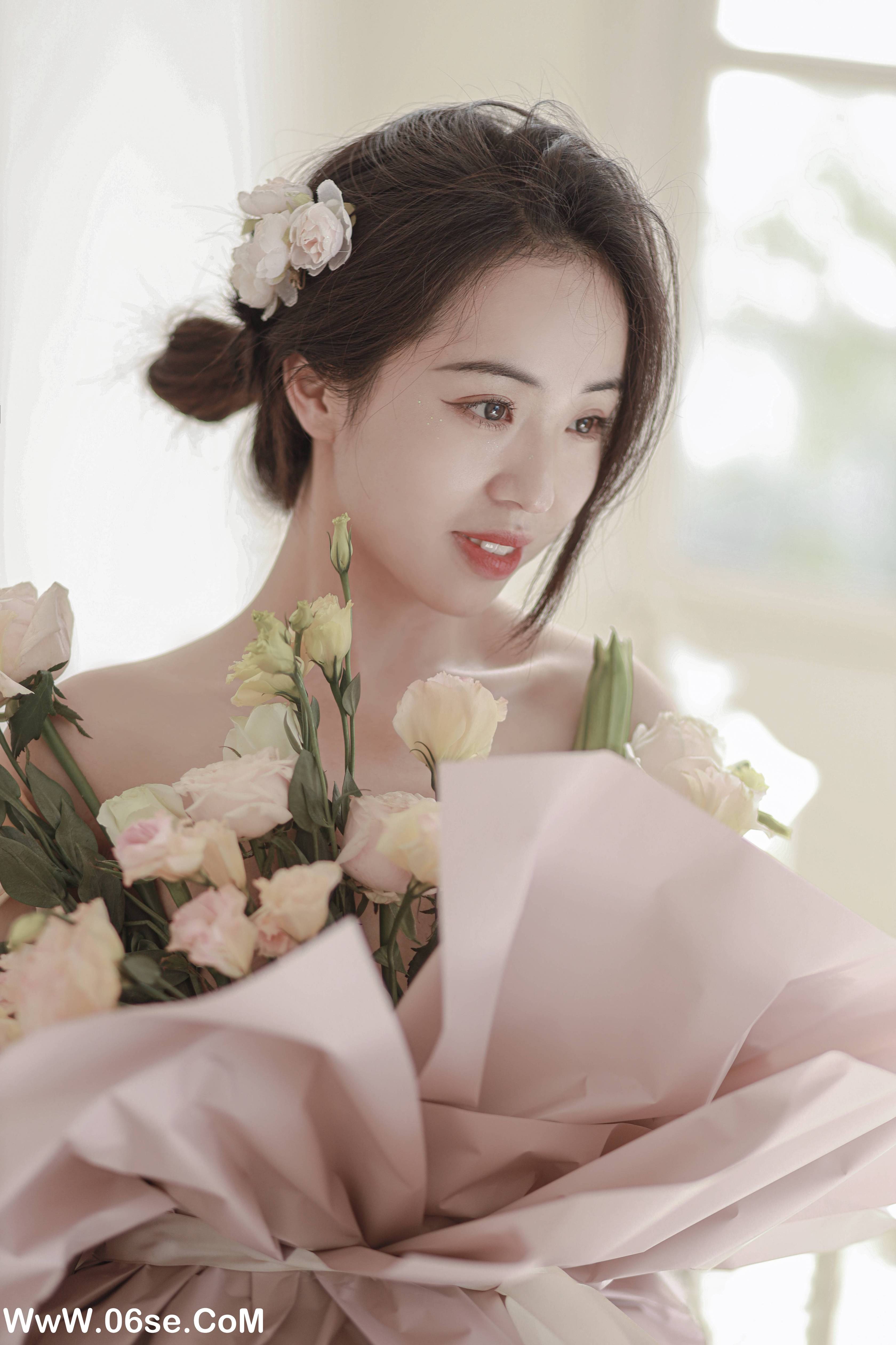 图片[10]-[YITUYU艺图语]2022.07.02 花与少女 小朱[36P-315.6M]-六色网
