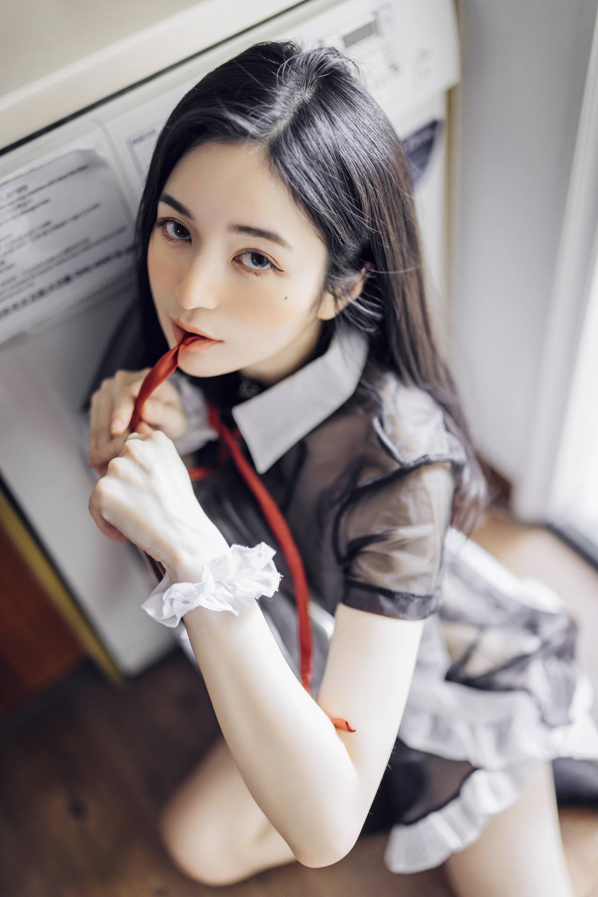 仙仙辰久違單人寫真?誠意超豐富寫真，全裸拍攝加六套服裝，爆炸性感女友系辰辰 Vol.01 34
