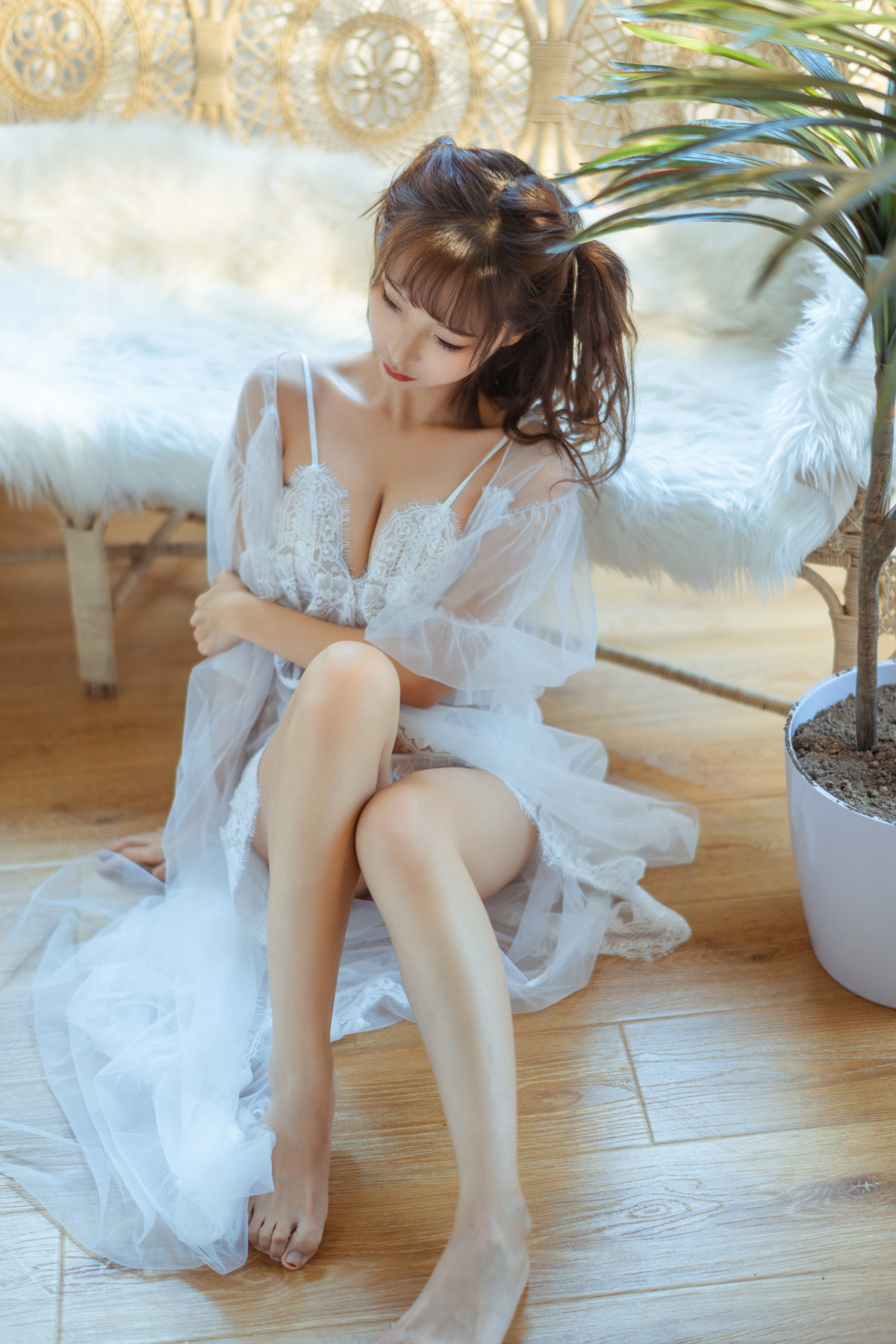 Cosplay 蠢沫沫Chunmomo 轻纱 12