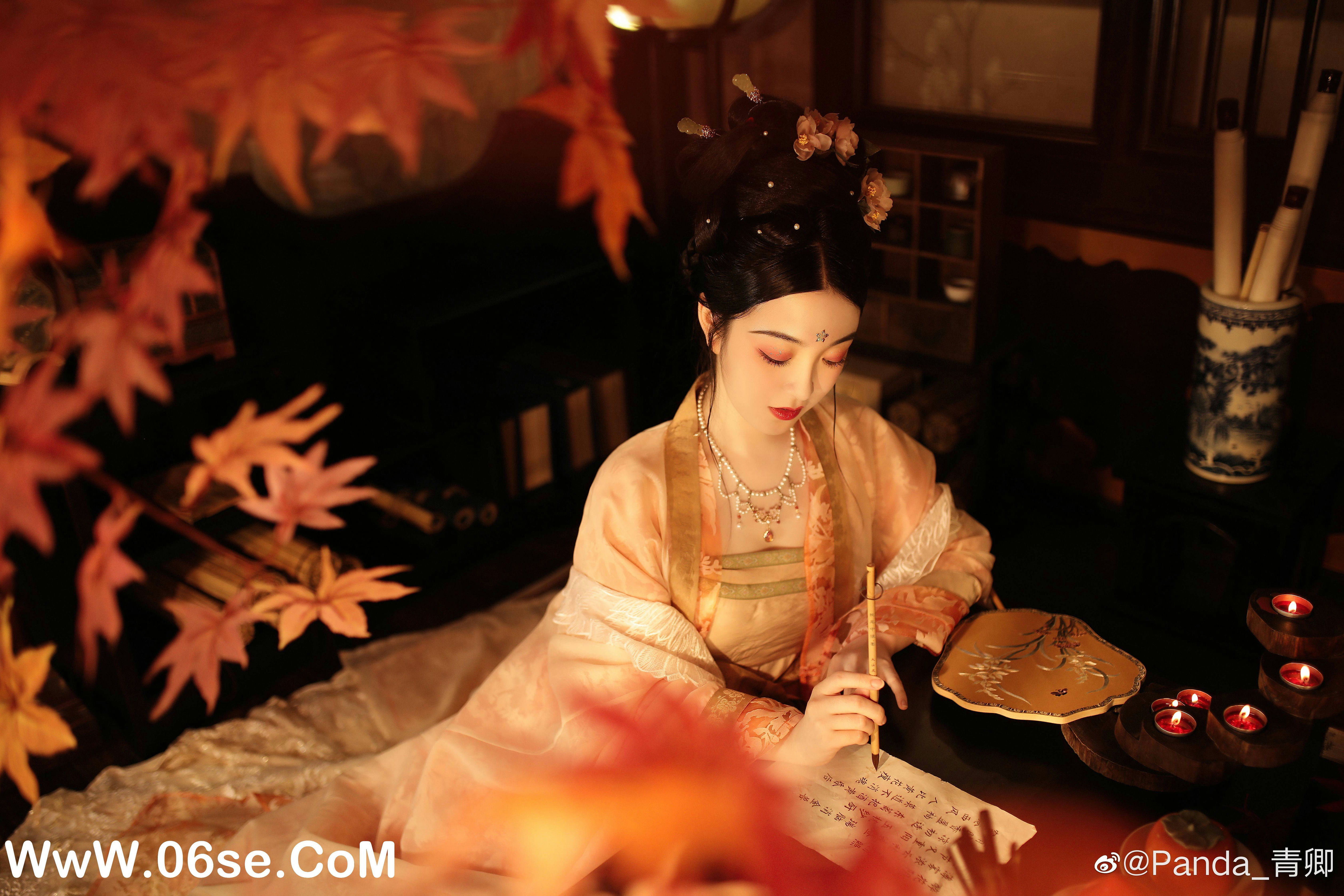 图片[10]-071 迷失幻境系列 – 第071期（汉服） [155P-768.65 MB]-六色网