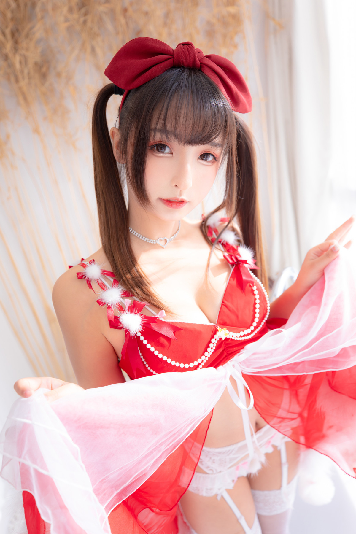 Cosplay 神楽坂真冬 电子相册-天使的愿望 Set.02 7