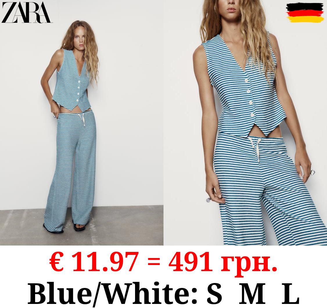 TEXTURED JACQUARD WAISTCOAT