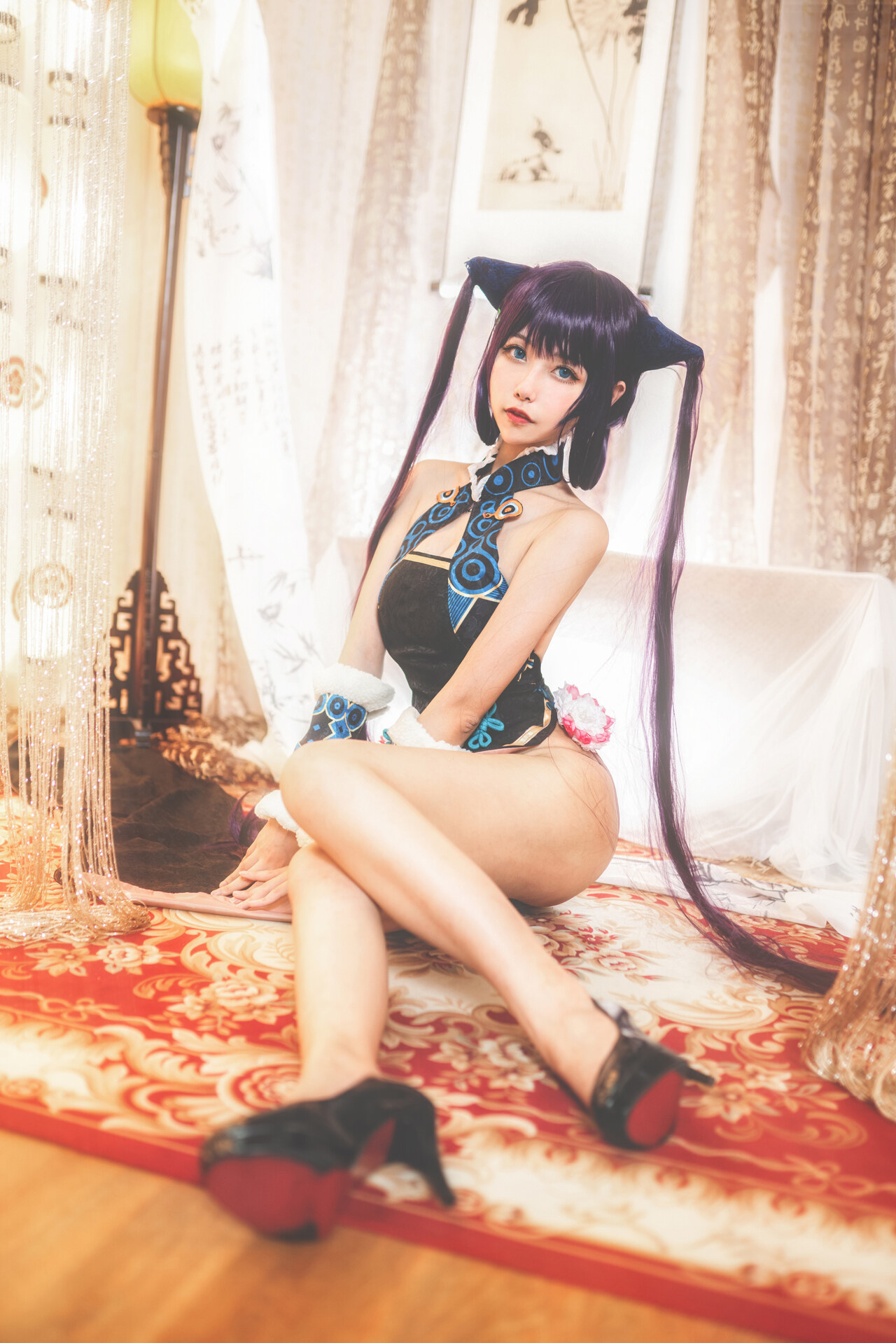 [Momoko葵葵] Yang Guifei 杨贵妃 (Fate Grand Order) 5