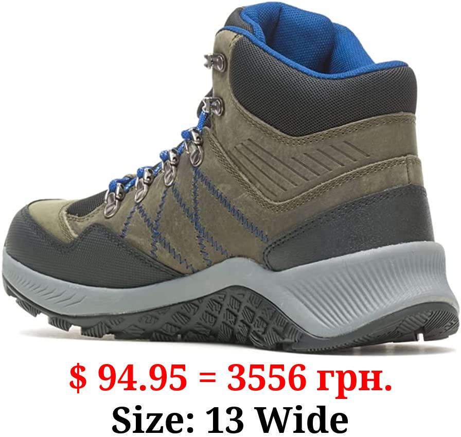 WOLVERINE Men's Luton Waterproof Construction Boot