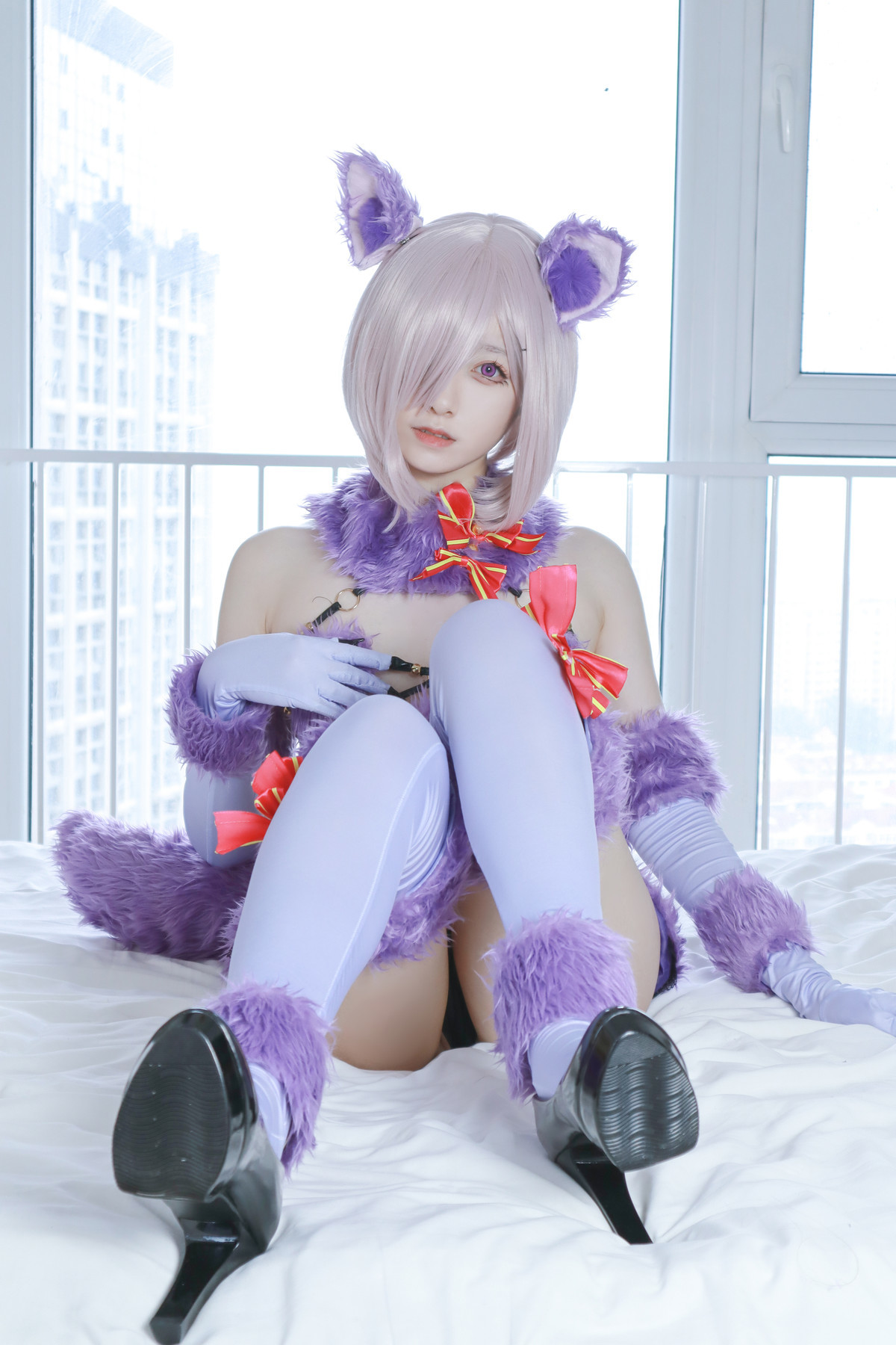 Cosplay Asagiriai愛ちゃん 馬修 マシュ 16