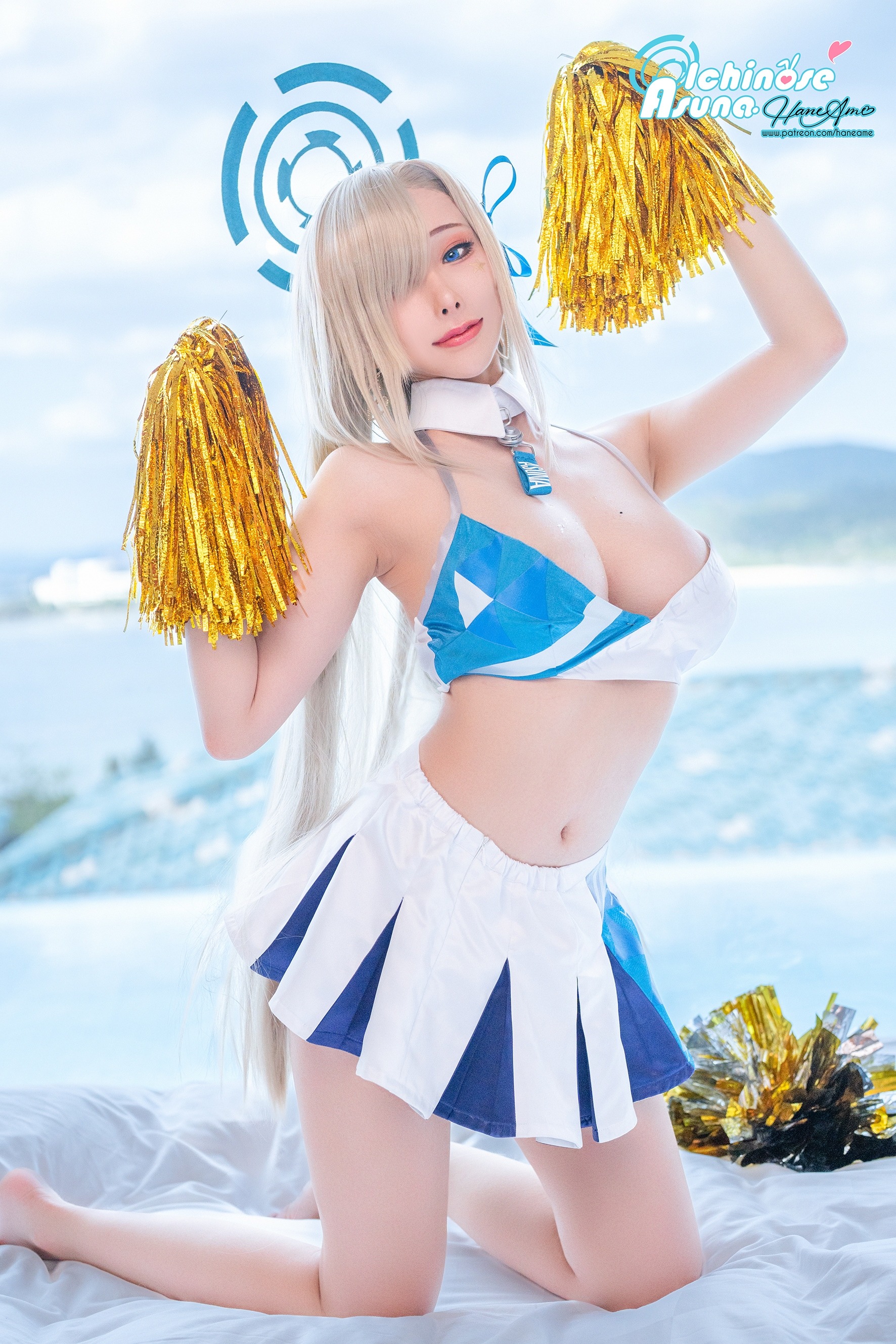 Ichinose Asuna Cheerleader (Blue Archive) by HaneAme