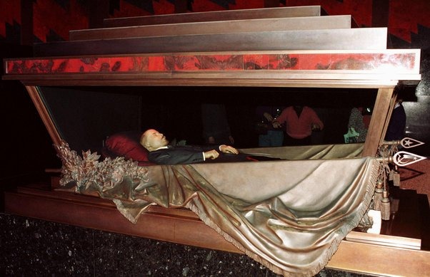Lenin's mummy