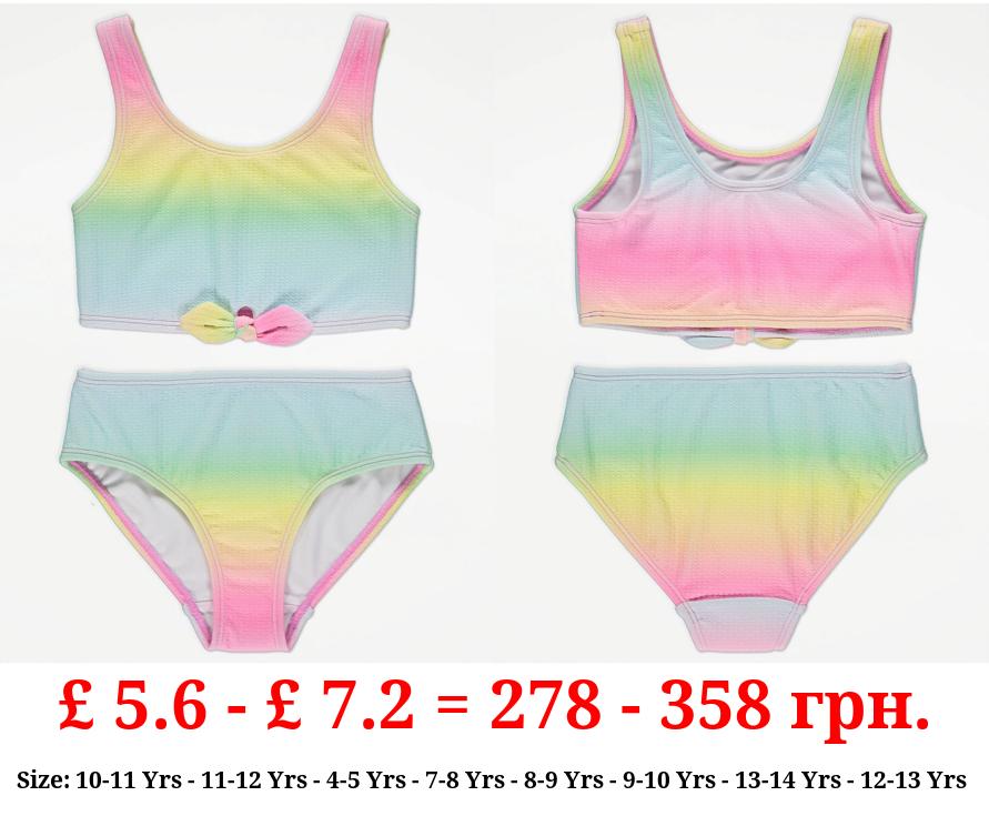 Rainbow Ombre Bikini