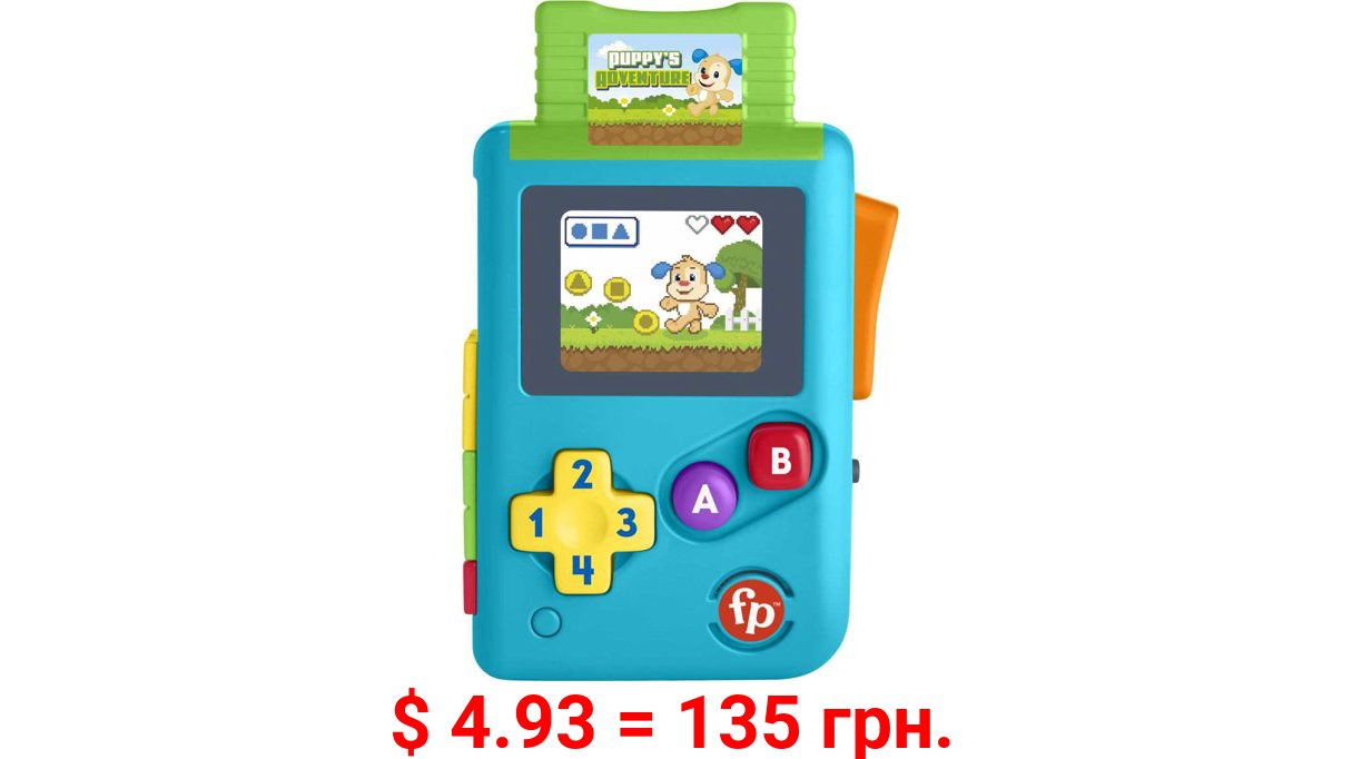 Fisher-Price Laugh & Learn Lil’ Gamer Musical Activity Learning Toy
