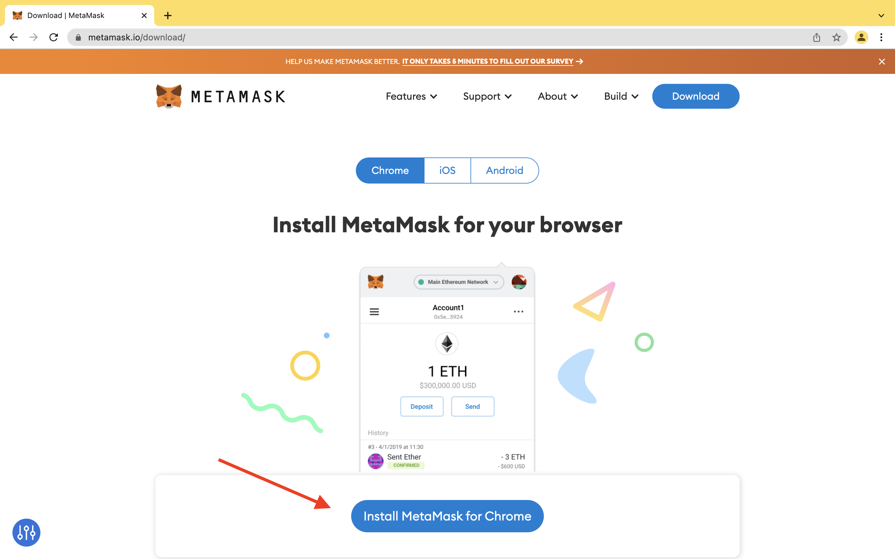 metamask keystore file