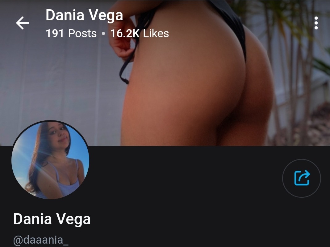Dania vega only fans