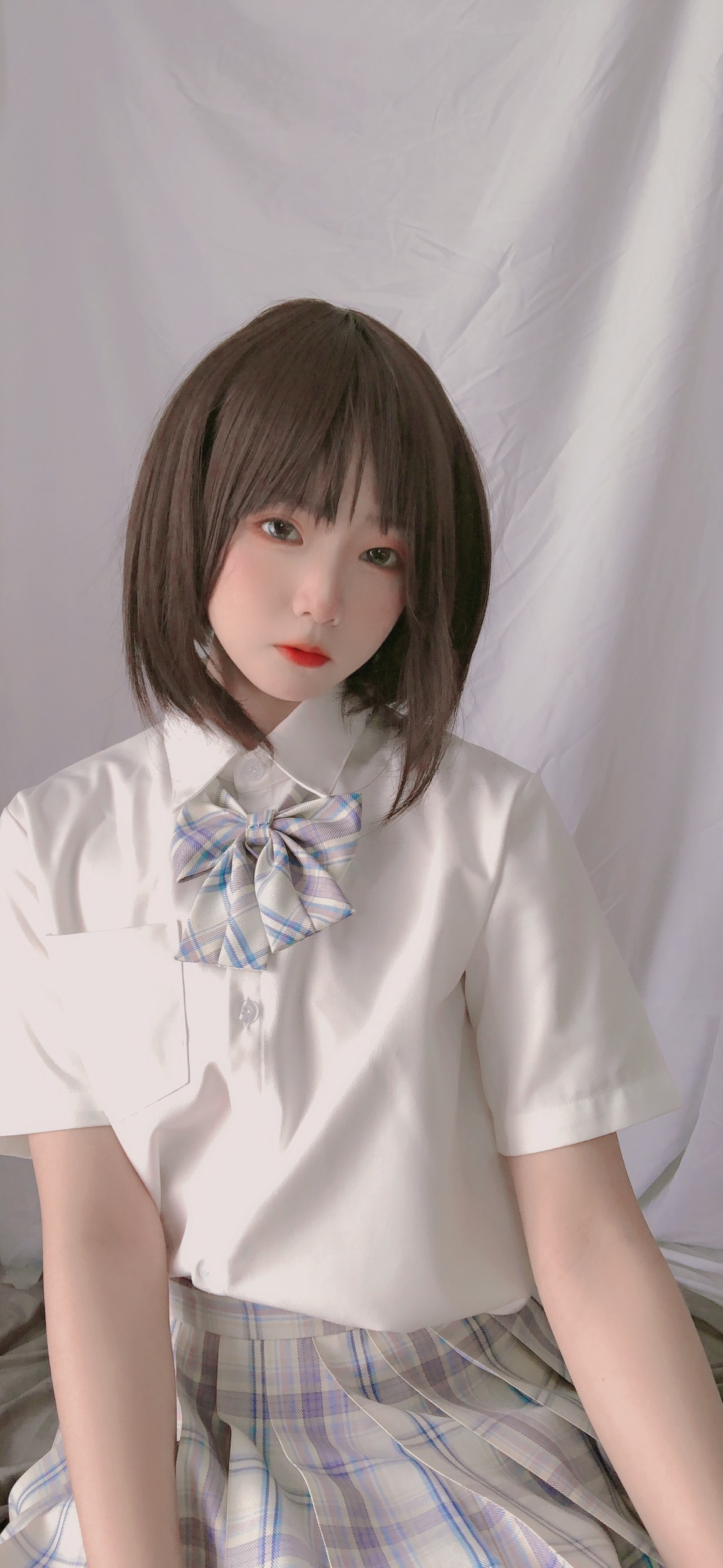 是青水 - NO.12 学妹jk自拍[33P-12MB] 11