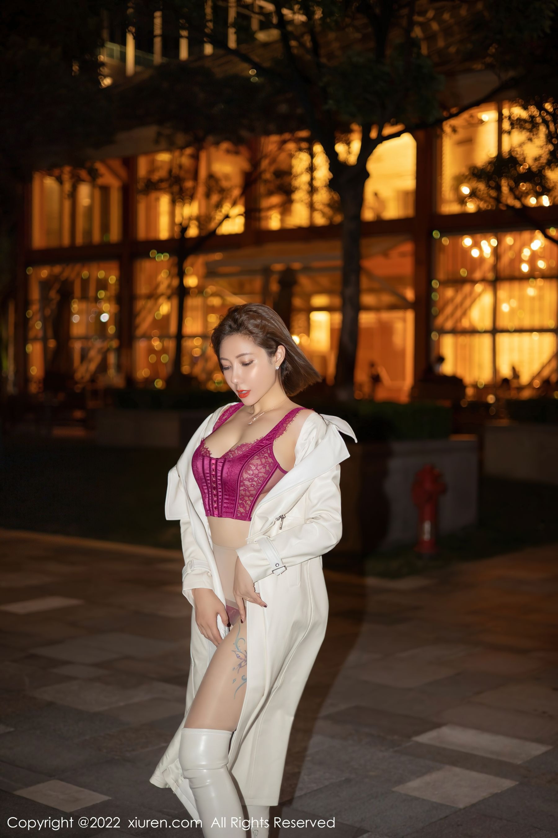 [秀人XiuRen]_No.4495_松果儿-写真图集共128P 9