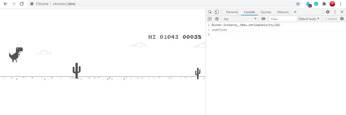 Динозаврик гугл с читами играть. Гугл Дино скрин. Chrome Dino читы. Chrome Dino code. Взламываю гугл Дино.