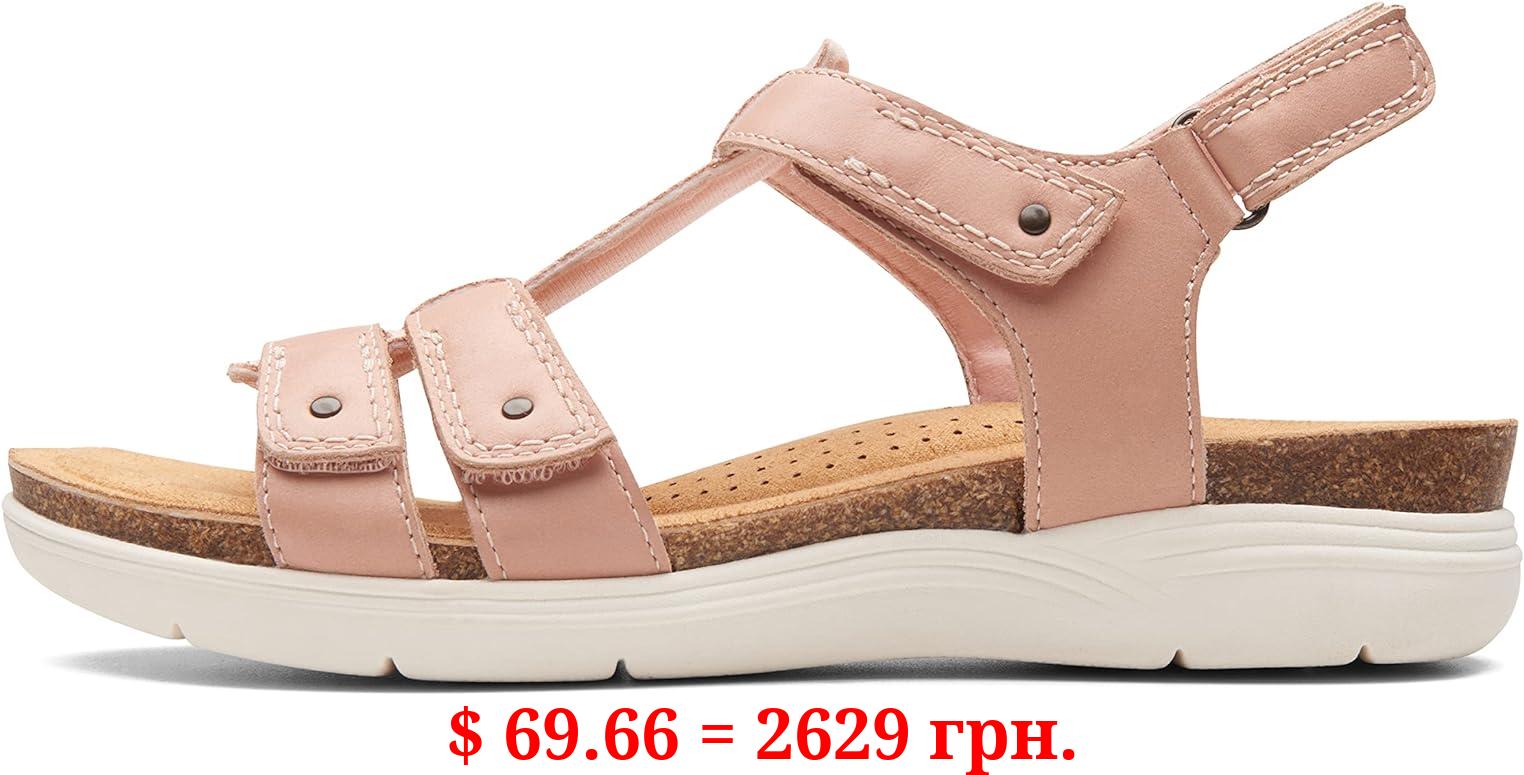Clarks Women's April Cove Flat Sandal