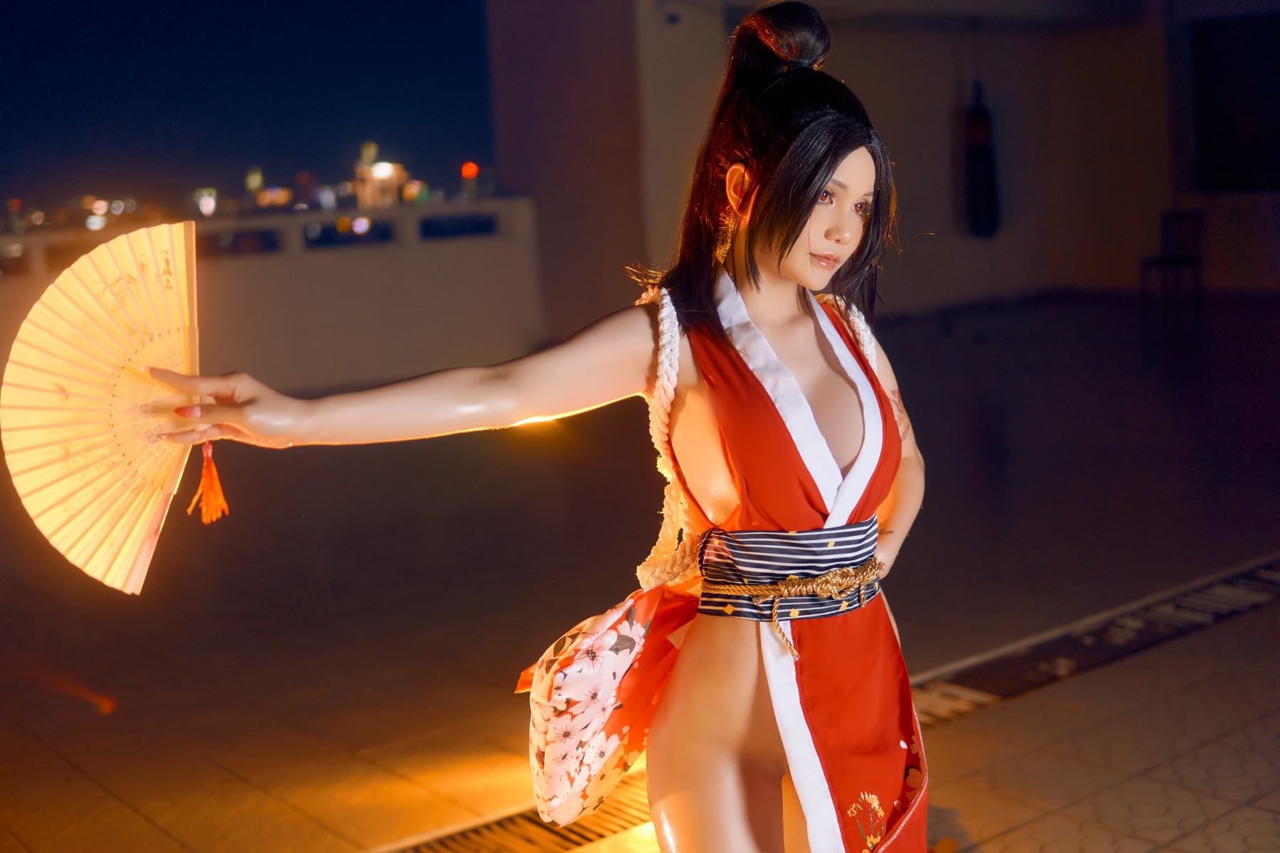 Cosplay JoyceLin 不知火舞 Mai Shiranui 3